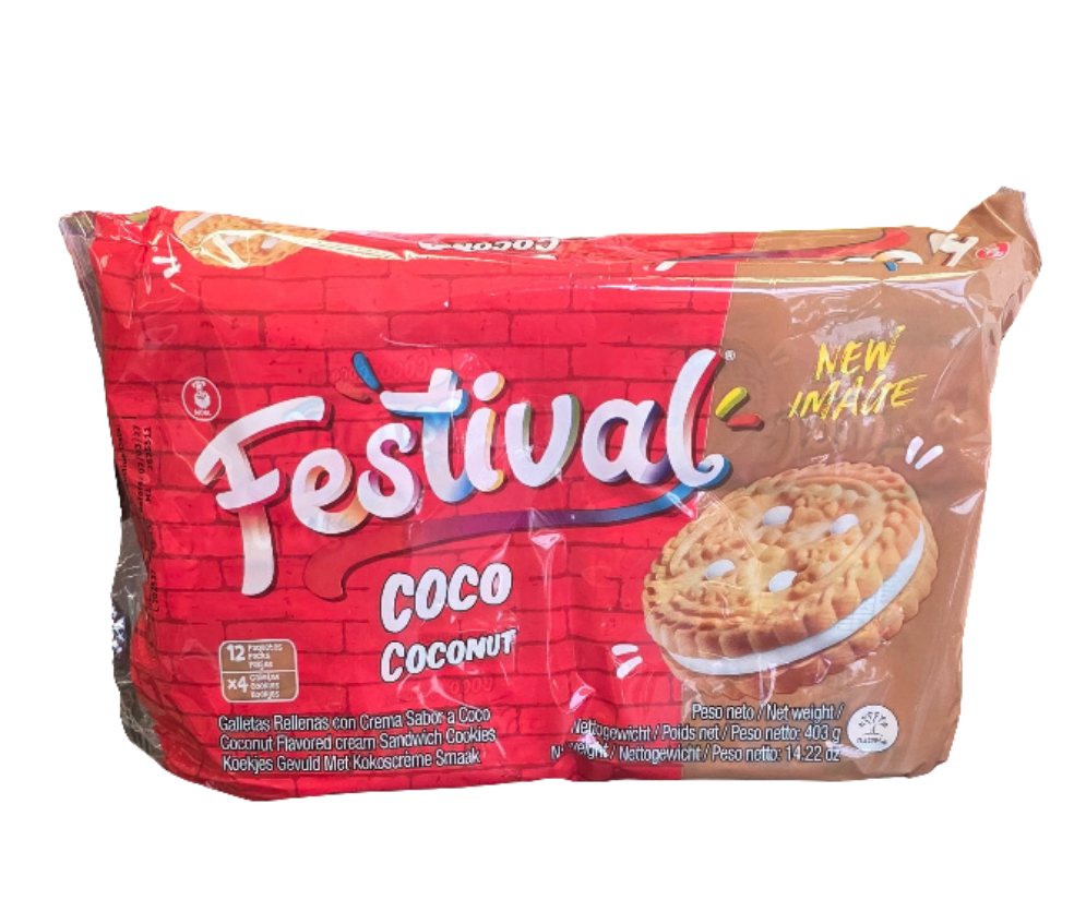 Festival Coco Biscuits 403g