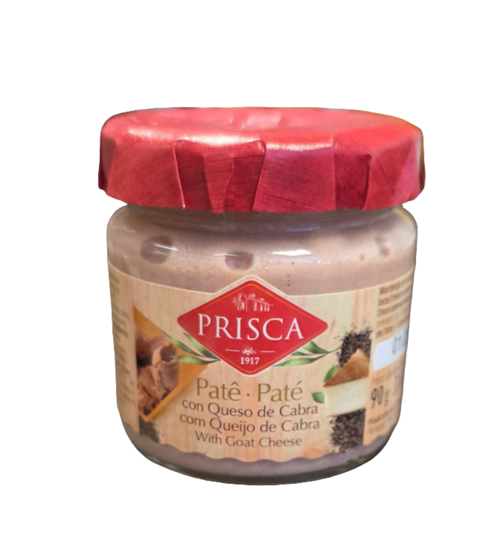 Prisca Pate Queijo de Cabra 90g