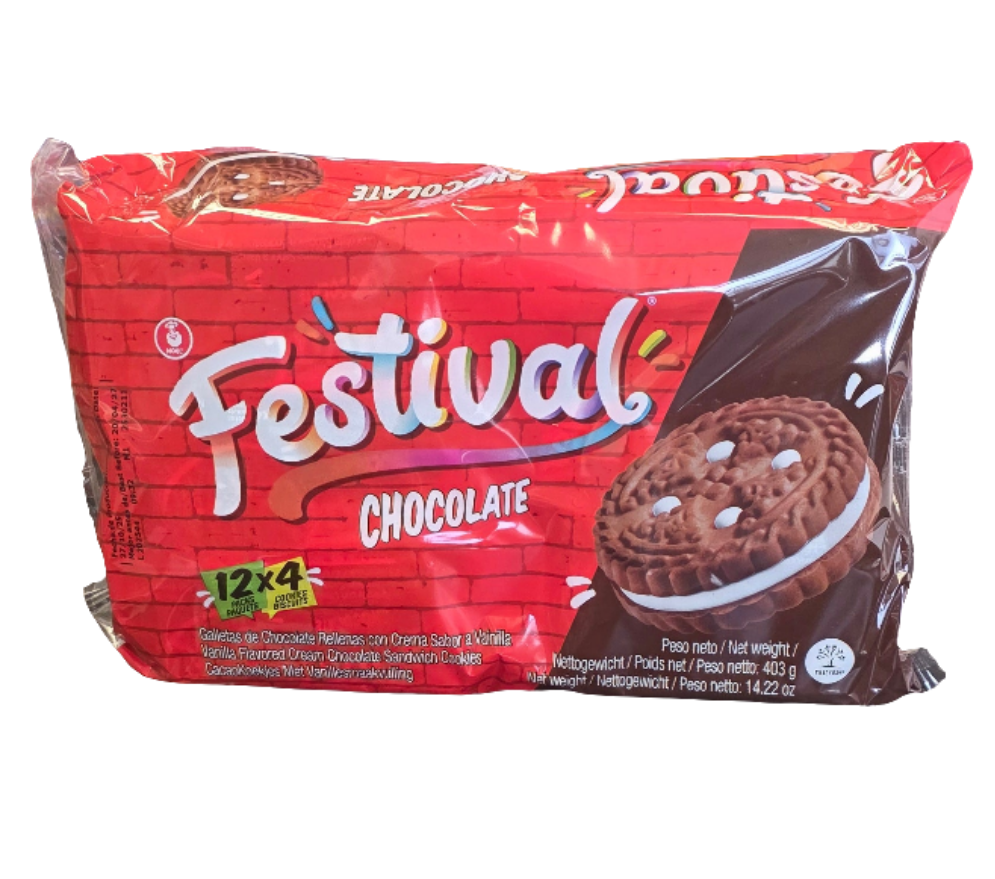 Festival Chocolate Biscuits 403g