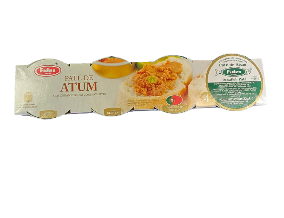Fides Pate de Atum 88g