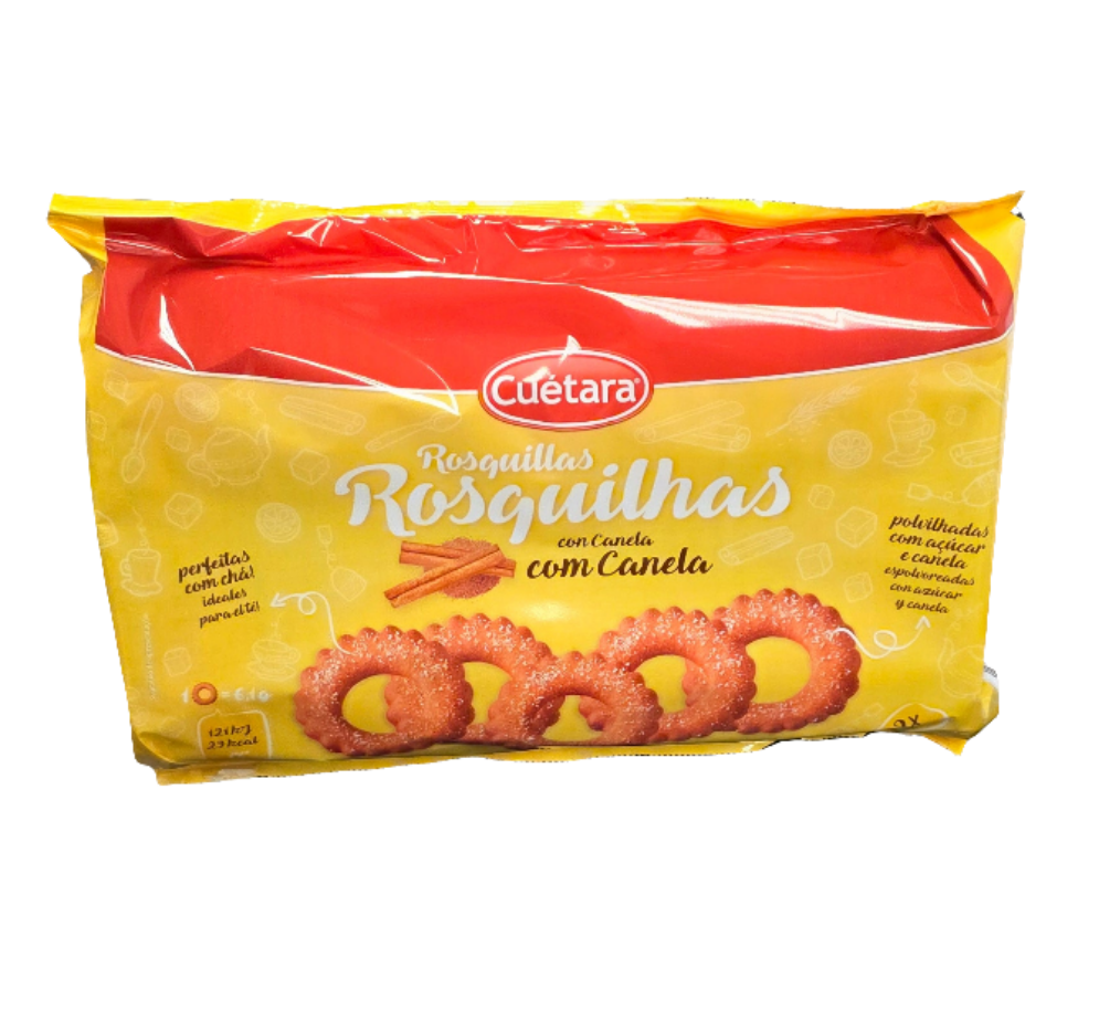 Cuetara Rosquilhas com Canela 300g