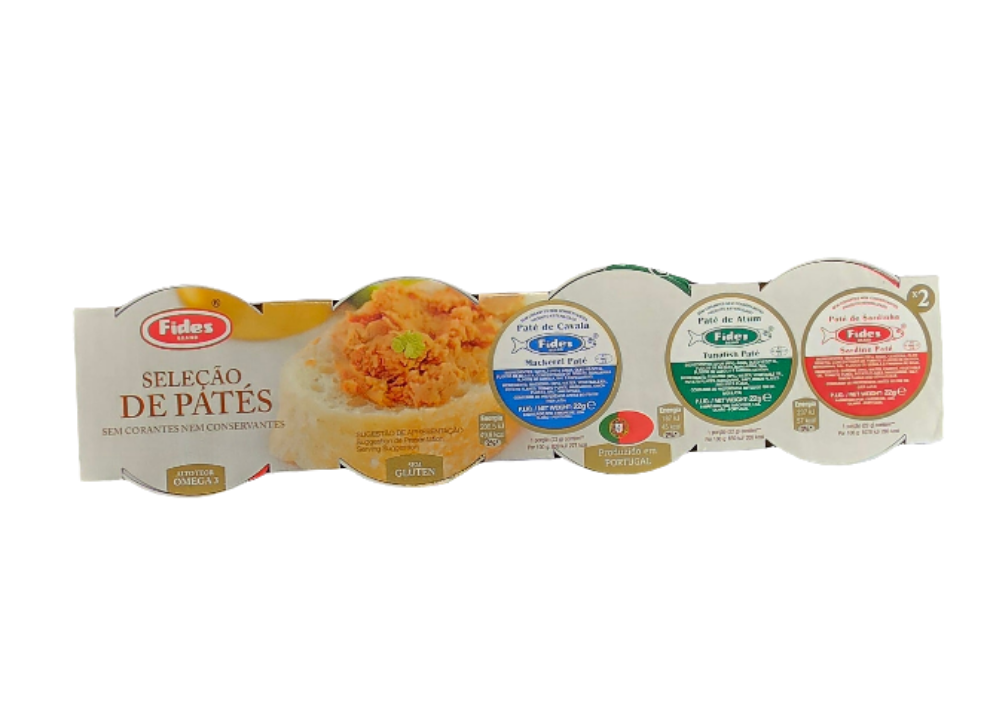 Fides Seleção de Pates 88g