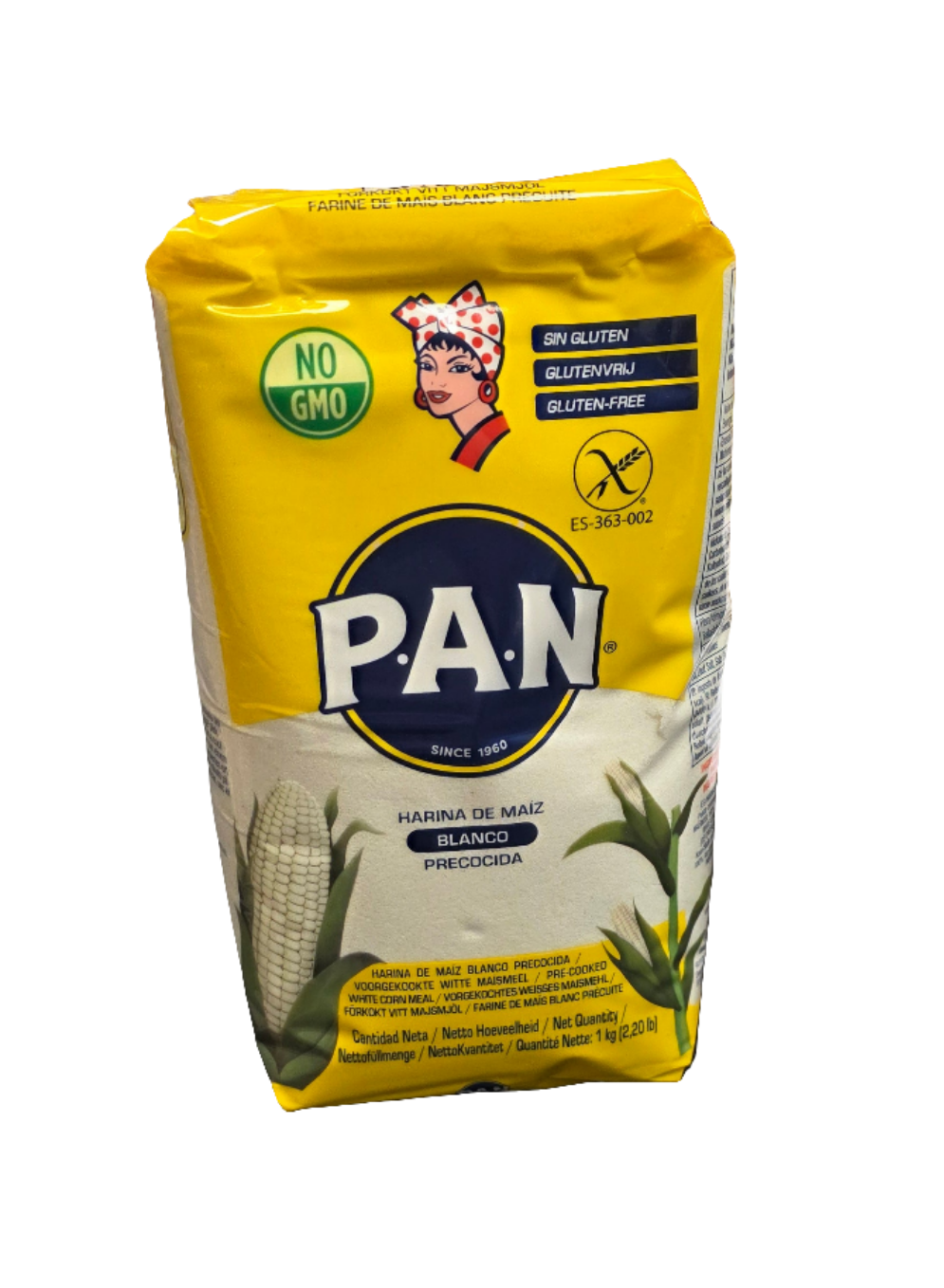 Harina P.A.N Branco 1kg