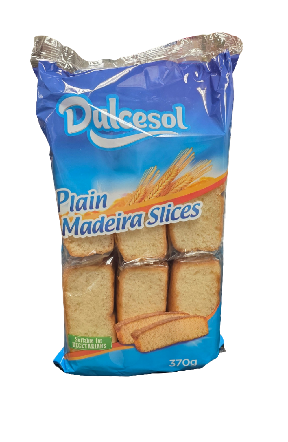 Dulcesol Plain Madeira Slices 370g