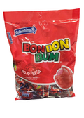 Bon Bon Bum Lollipops Strawberry 408g