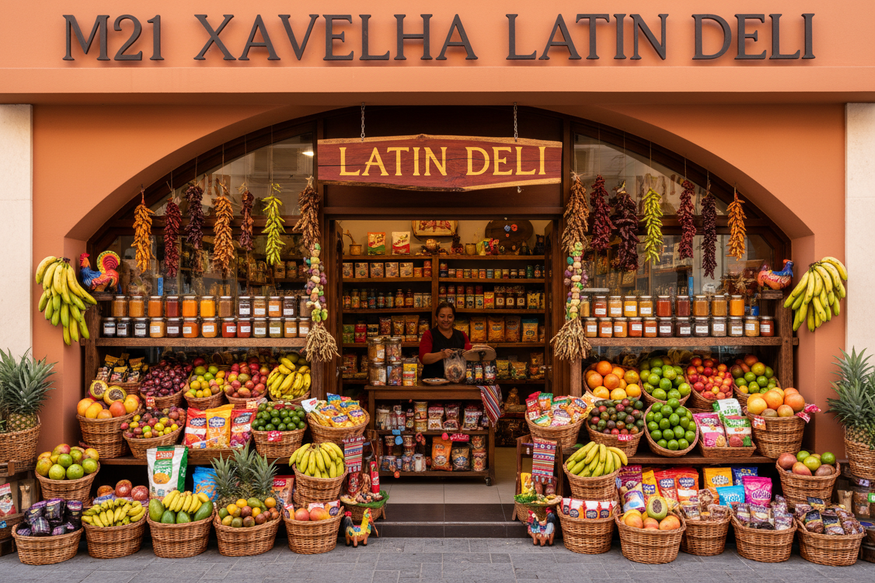 M21 XAVELHA LATIN DELI
