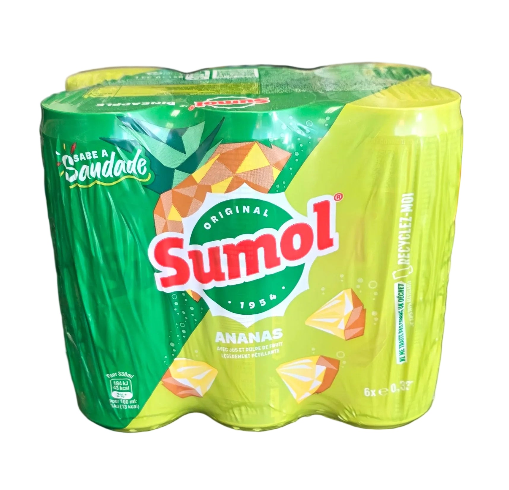 Sumol Ananás pack 6 33cl