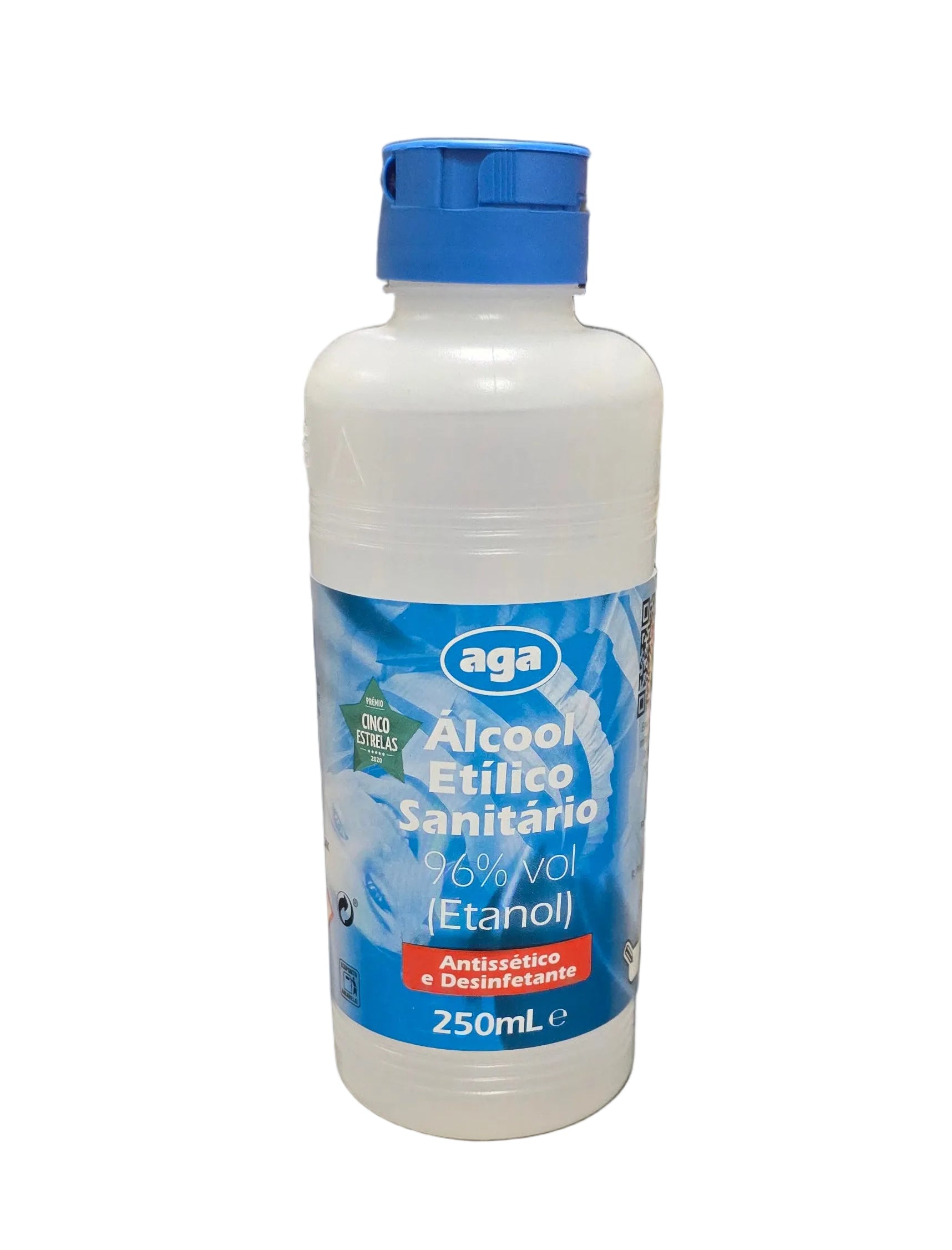 Aga Álcool Etílico Sanitário 250ml