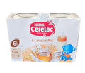 Nestlé Cerelac Leite,Cereais e Mel 2x200ml