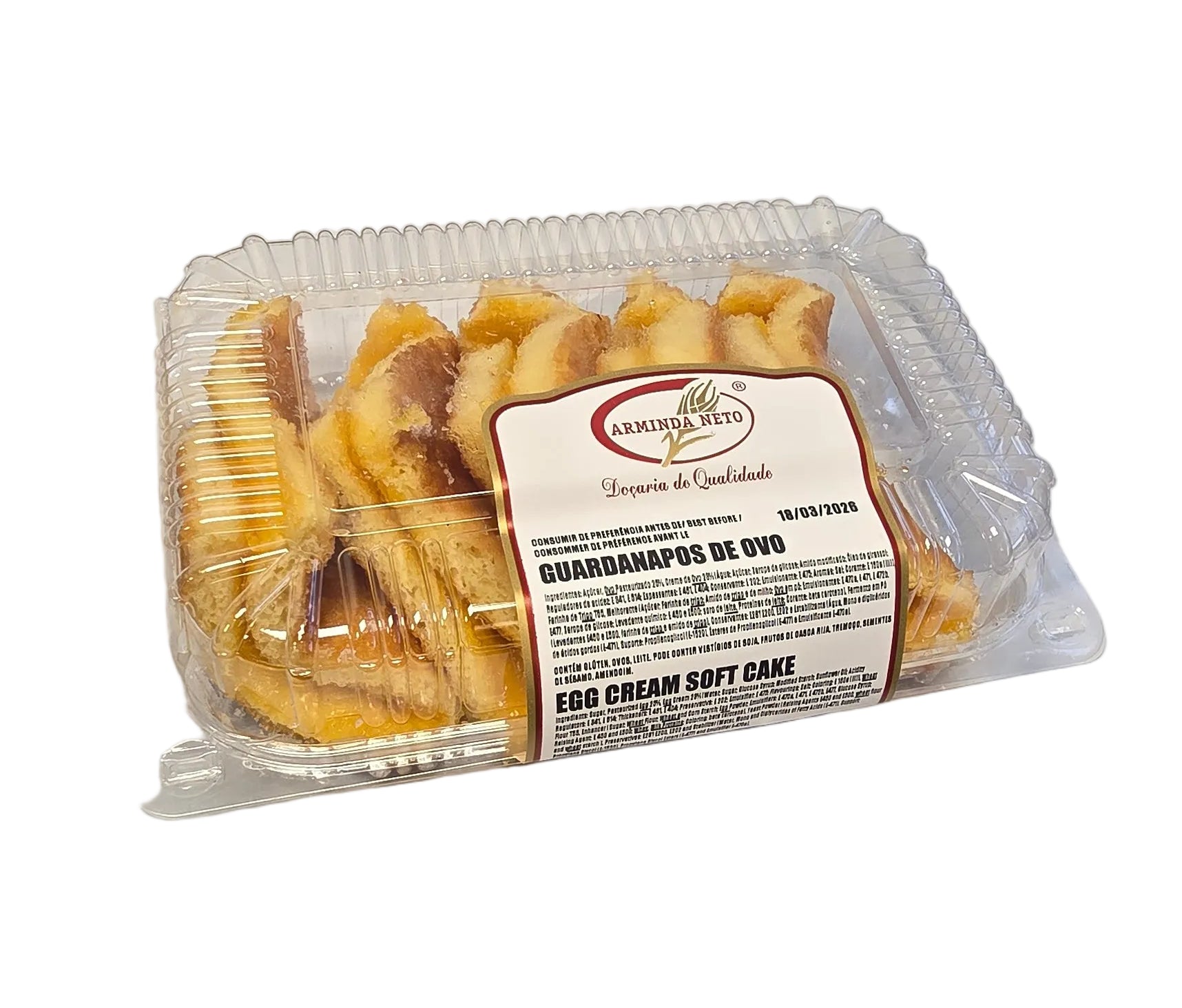 Arminda Neto Guardanapos de Ovo 340g
