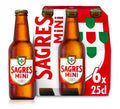 Sagres Mini Cerveja pack 6 25cl