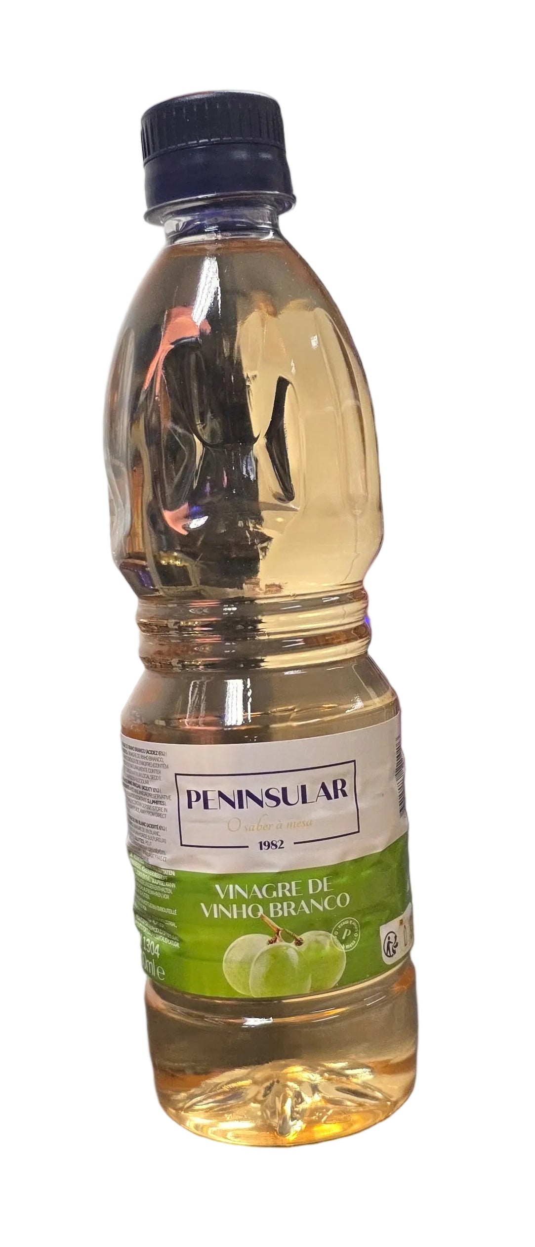Peninsular Vinagre de Vinho Branco 500ml