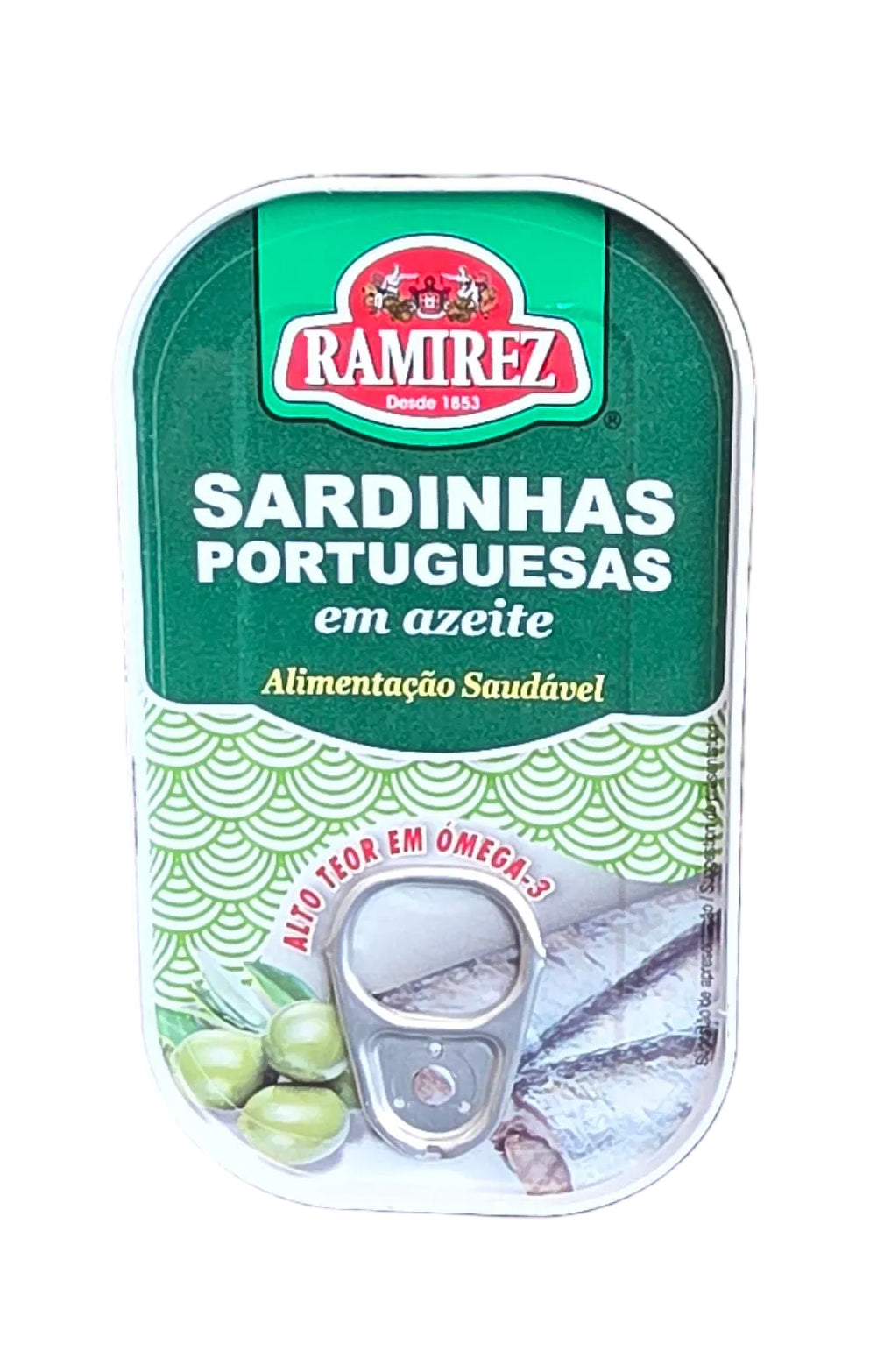 Ramirez Sardinhas Portuguesas em Azeite 125g