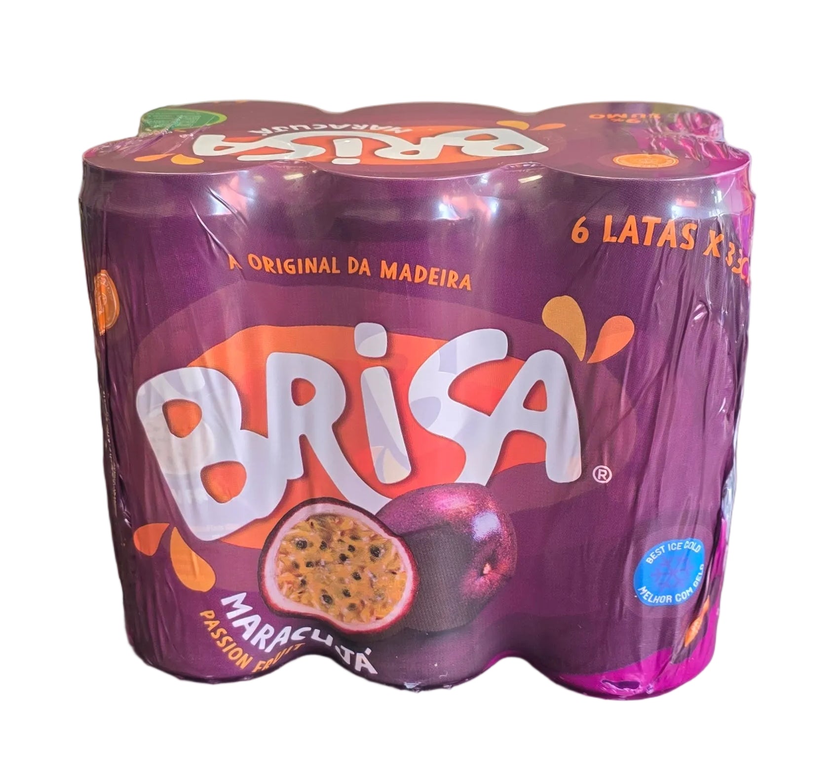 Brisa Maracujá pack 6 33cl