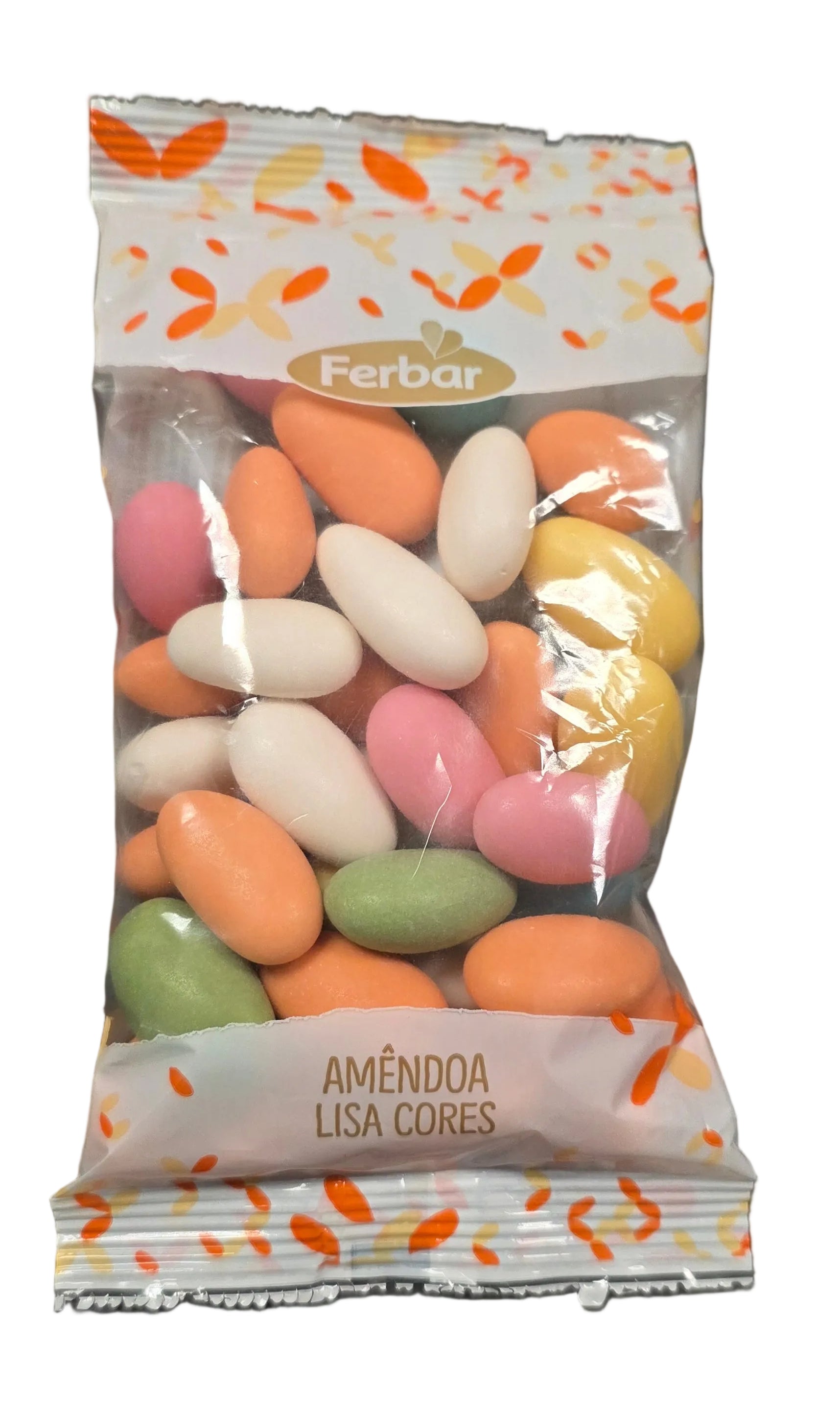 Ferbar Amêndoa Lisa Cores 180g