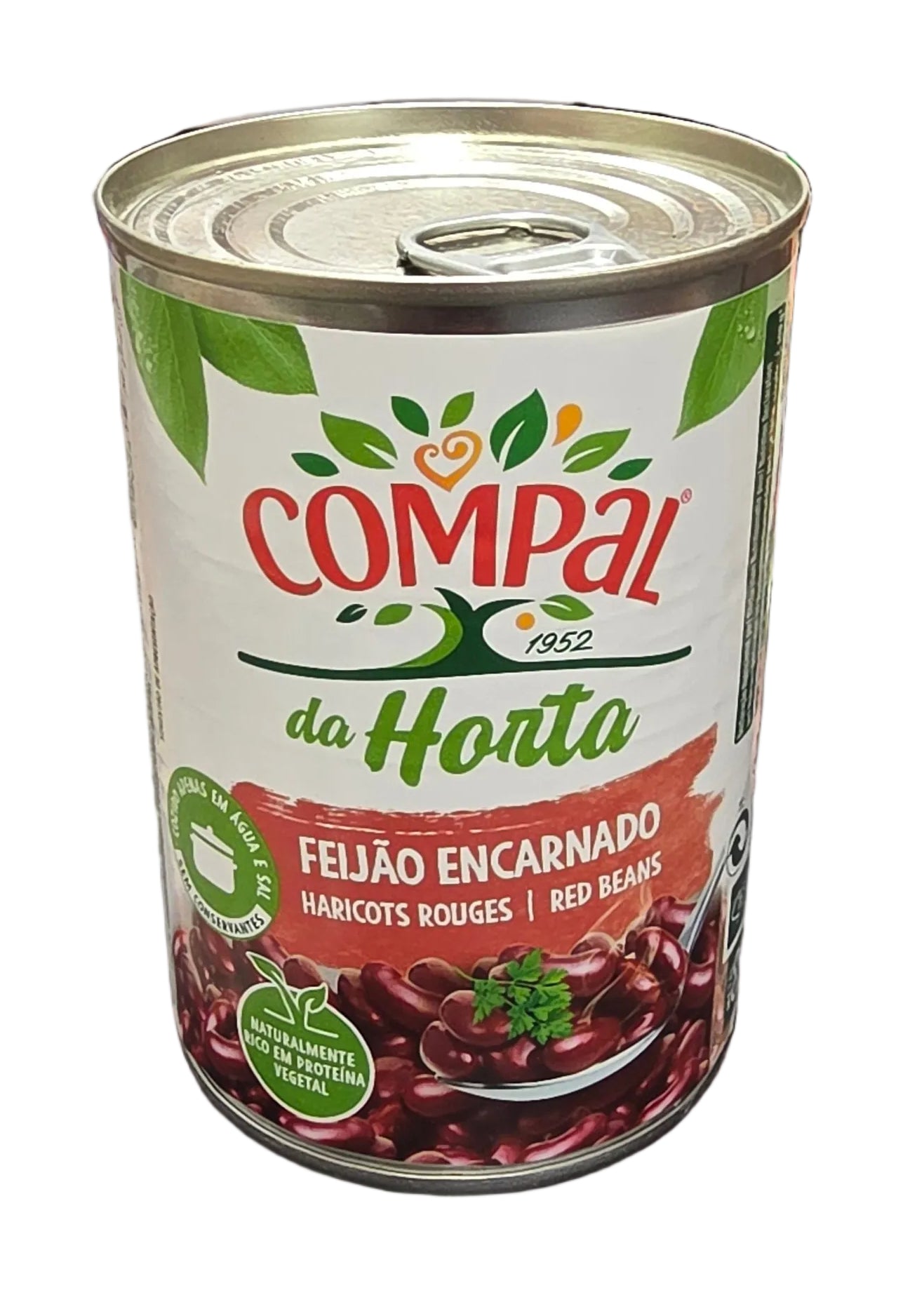 Compal Feijão Encarnado 410g