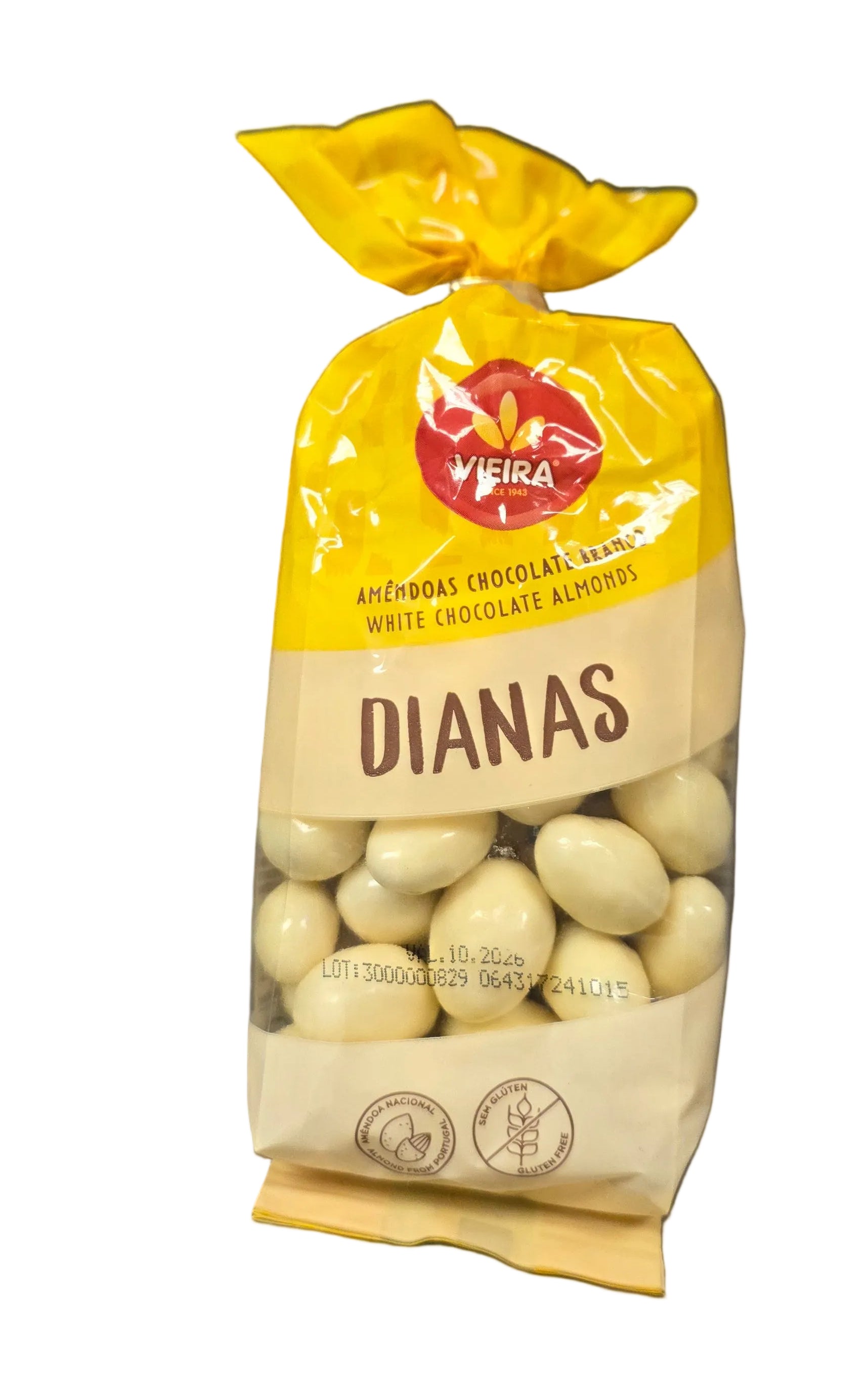 Vieira Amêndoa Dianas 180g