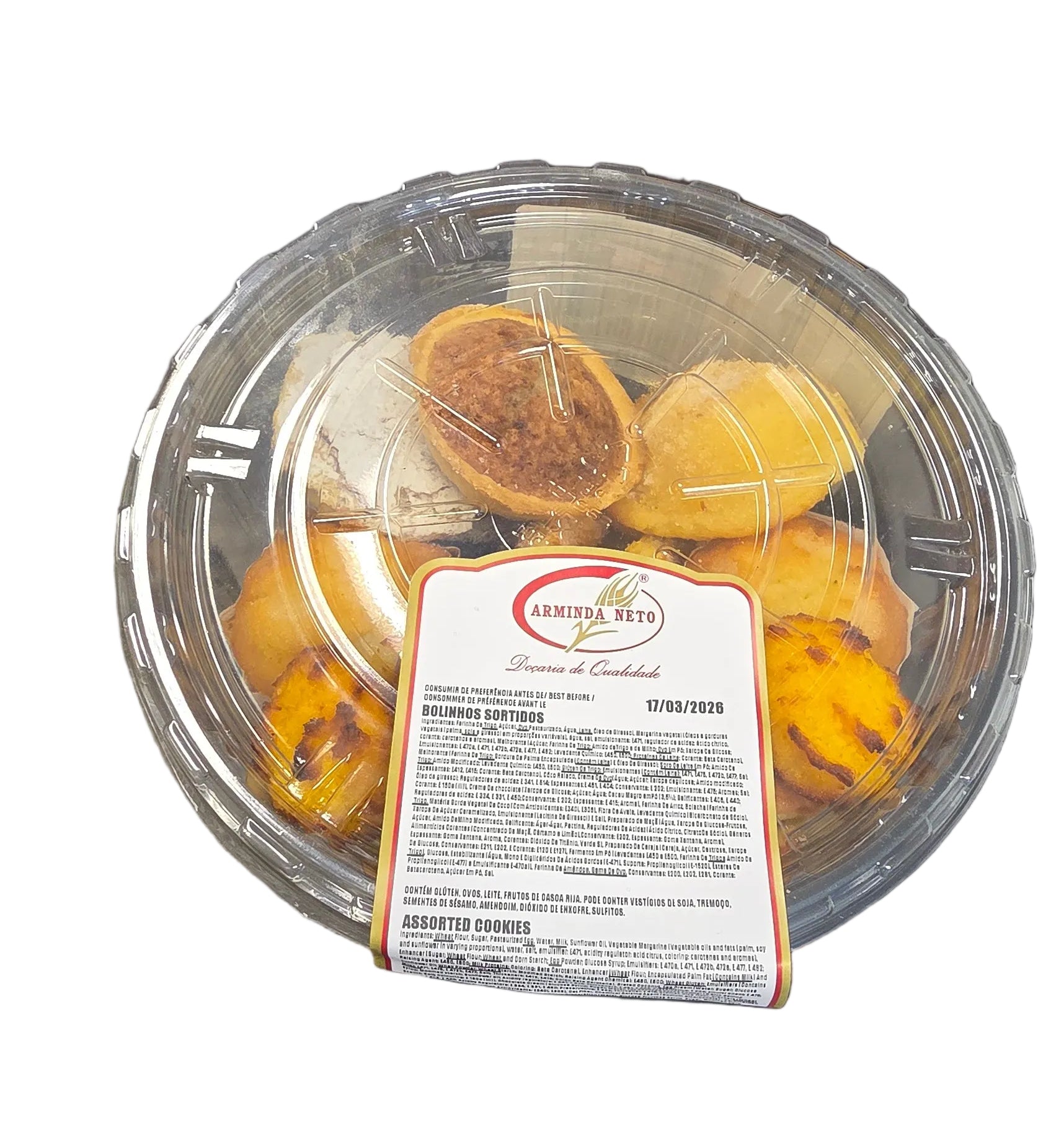 Arminda Neto Bolinhos Sortidos 550g