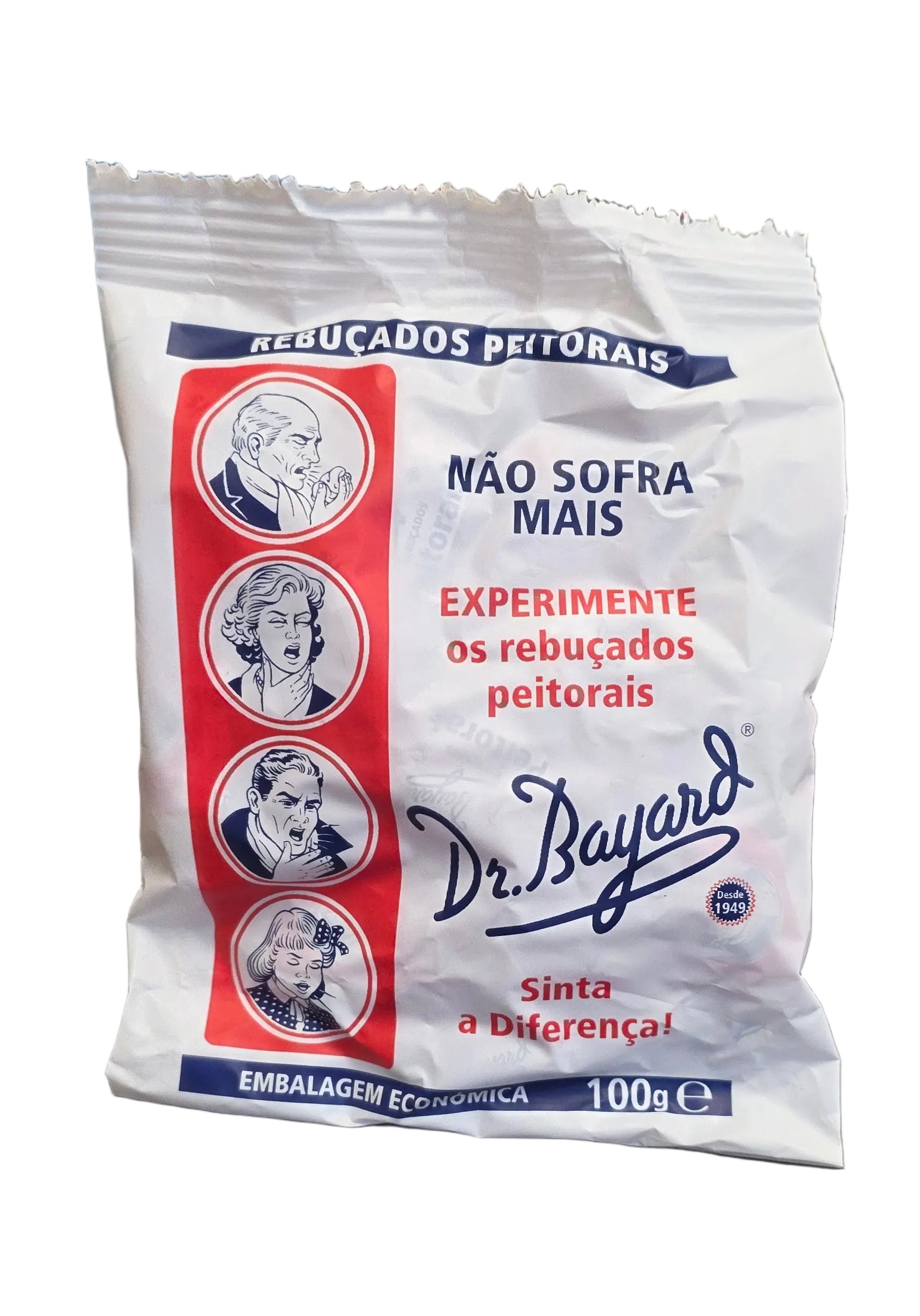 Dr.Bayard Rebuçados Peitorais 100g