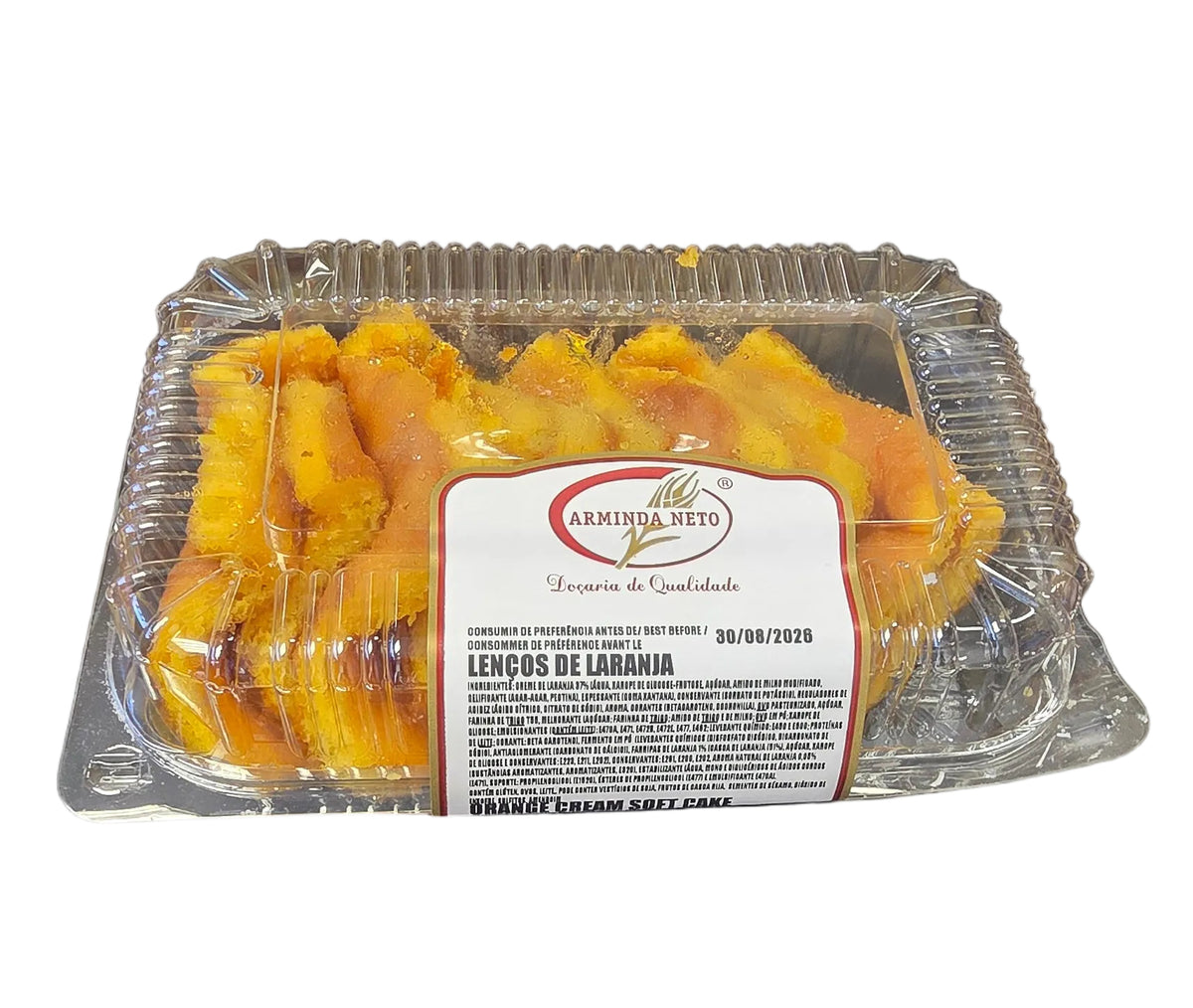 Arminda Neto Lenços Laranja 300g