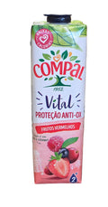 Compal Vital Frutos Vermelhos 1L