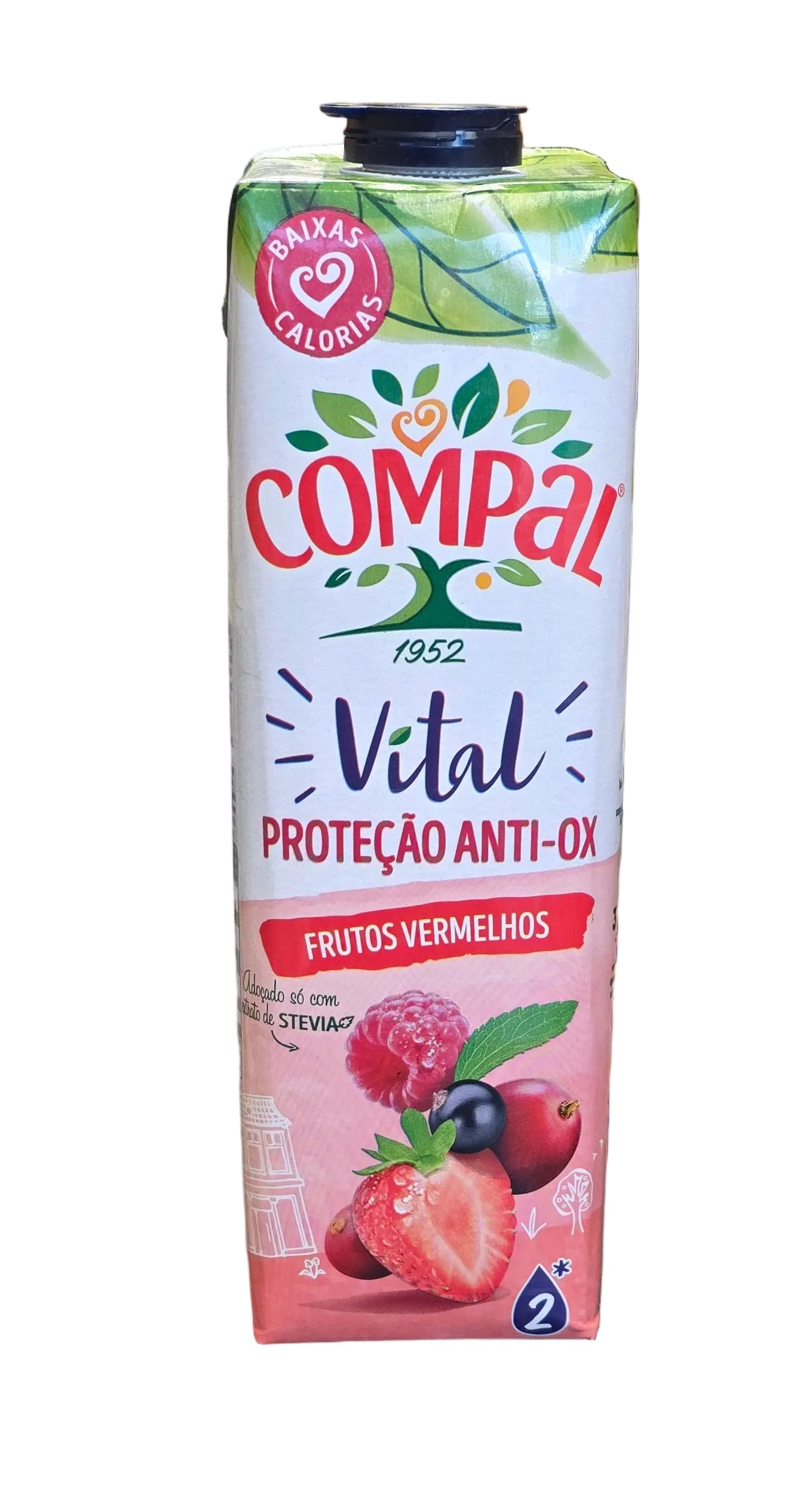 Compal Vital Frutos Vermelhos 1L