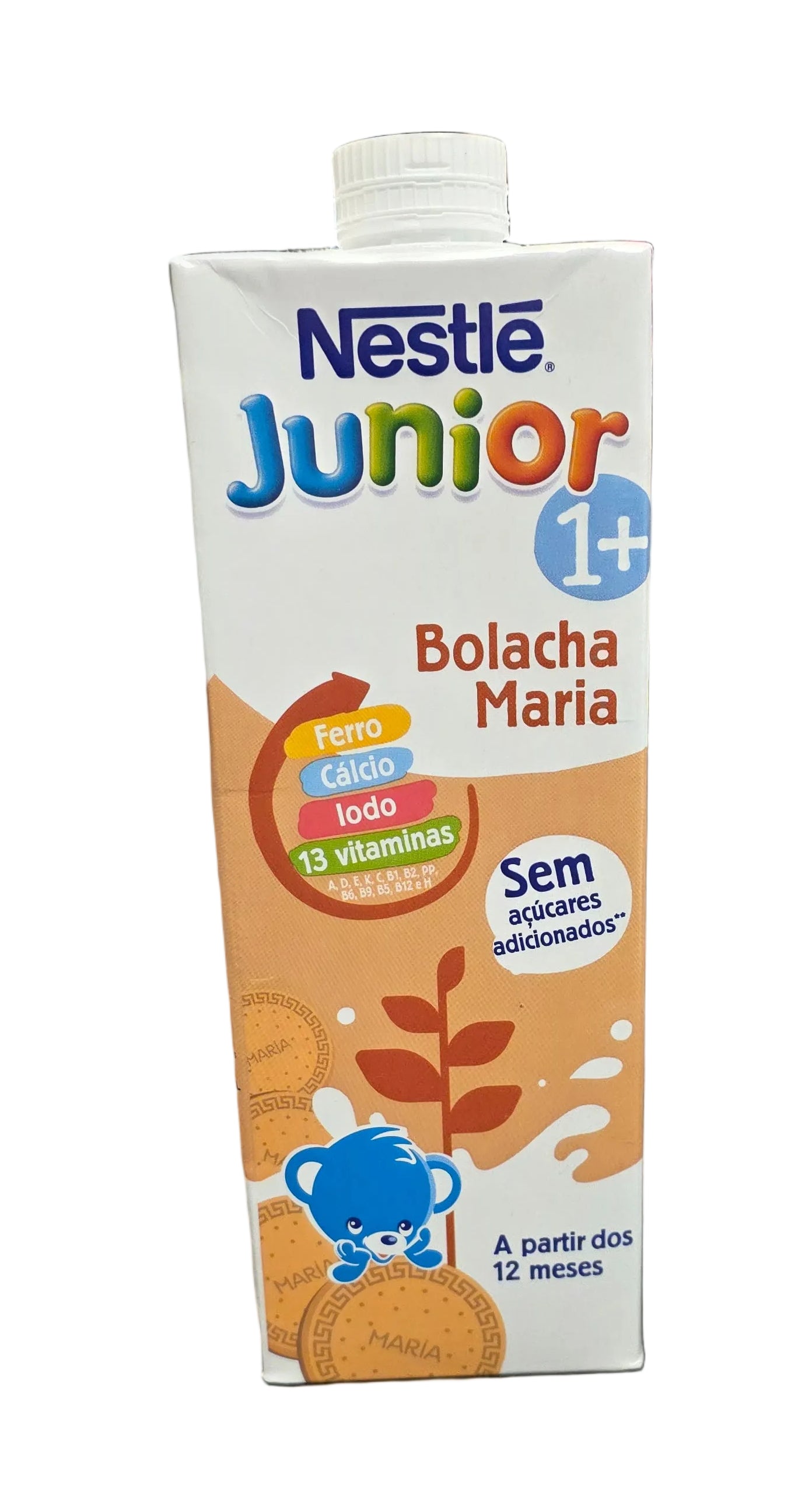Nestlé Leite Junior Bolacha Maria 1L