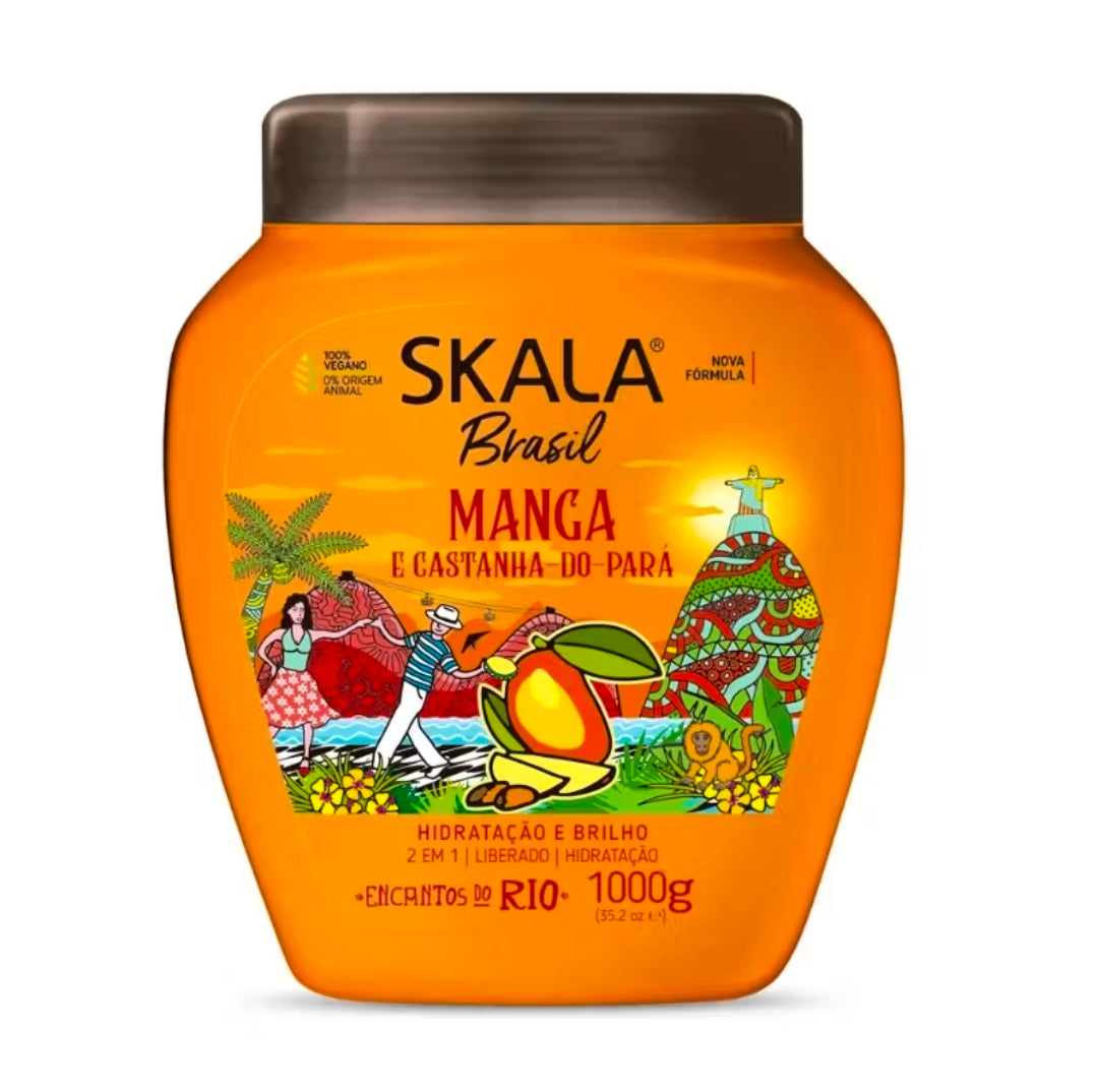 Skala Brasil Manga e Castanha do Para Hair Treatment Cream 1000g