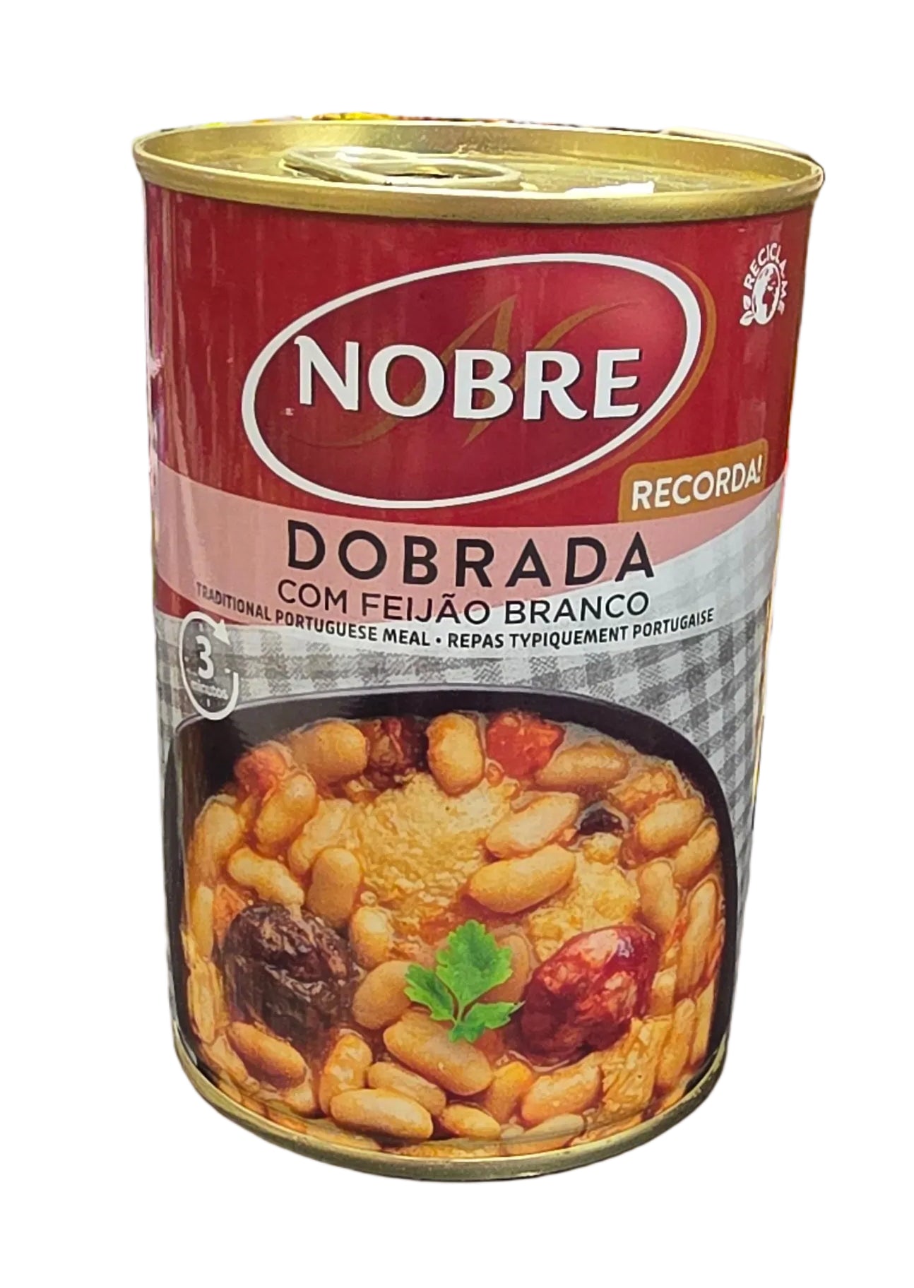 Nobre Dobrada C/ Feijão Branco 420g