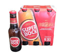 Super Bock Cerveja pack 6 25cl