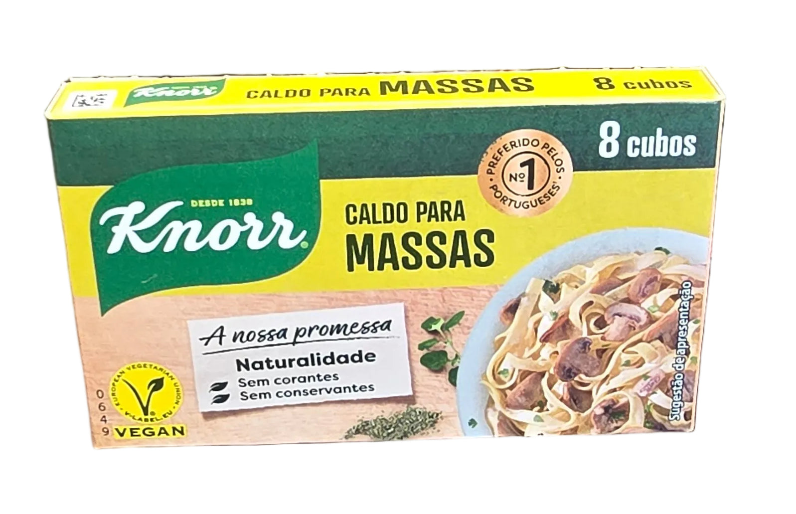Knorr 8 Cubos Caldo para Massas 80g