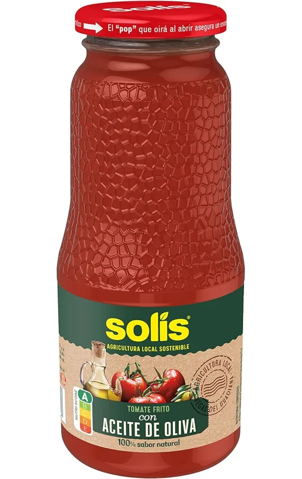 Solis Tomate Frito 360g