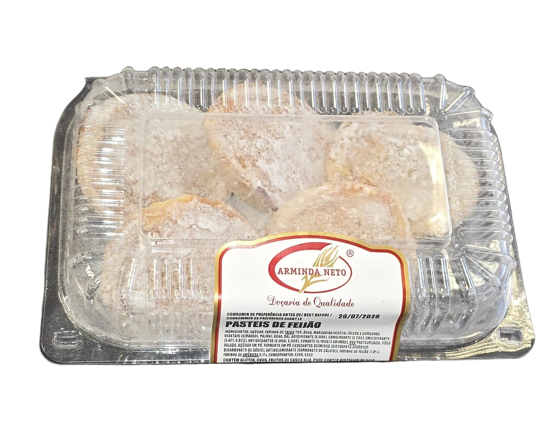 Arminda Neto Pastéis de Feijão 300g