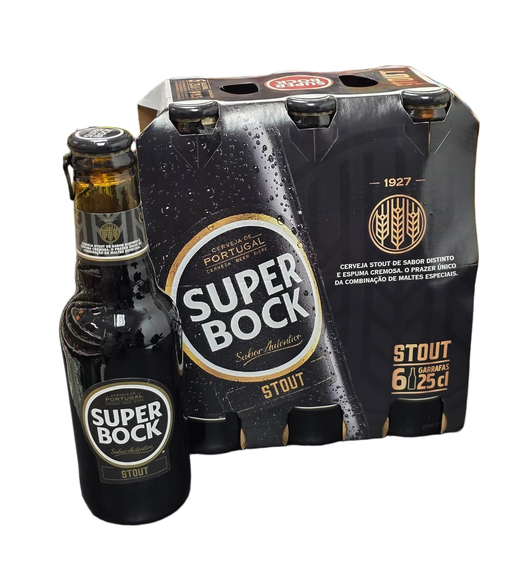 Super Bock Stout Mini Pack 6 25cl