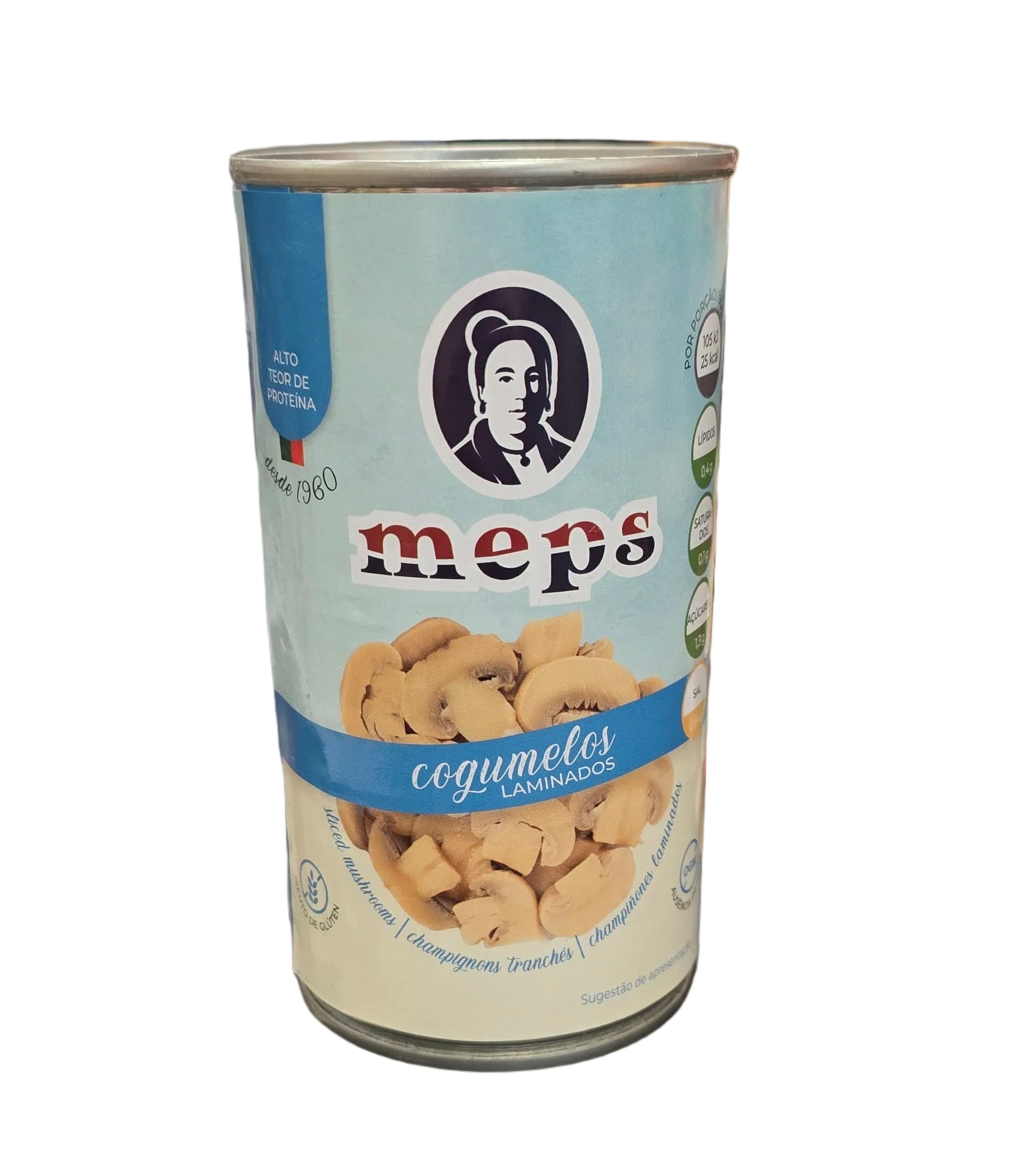 Meps Cogumelos Laminados 355g