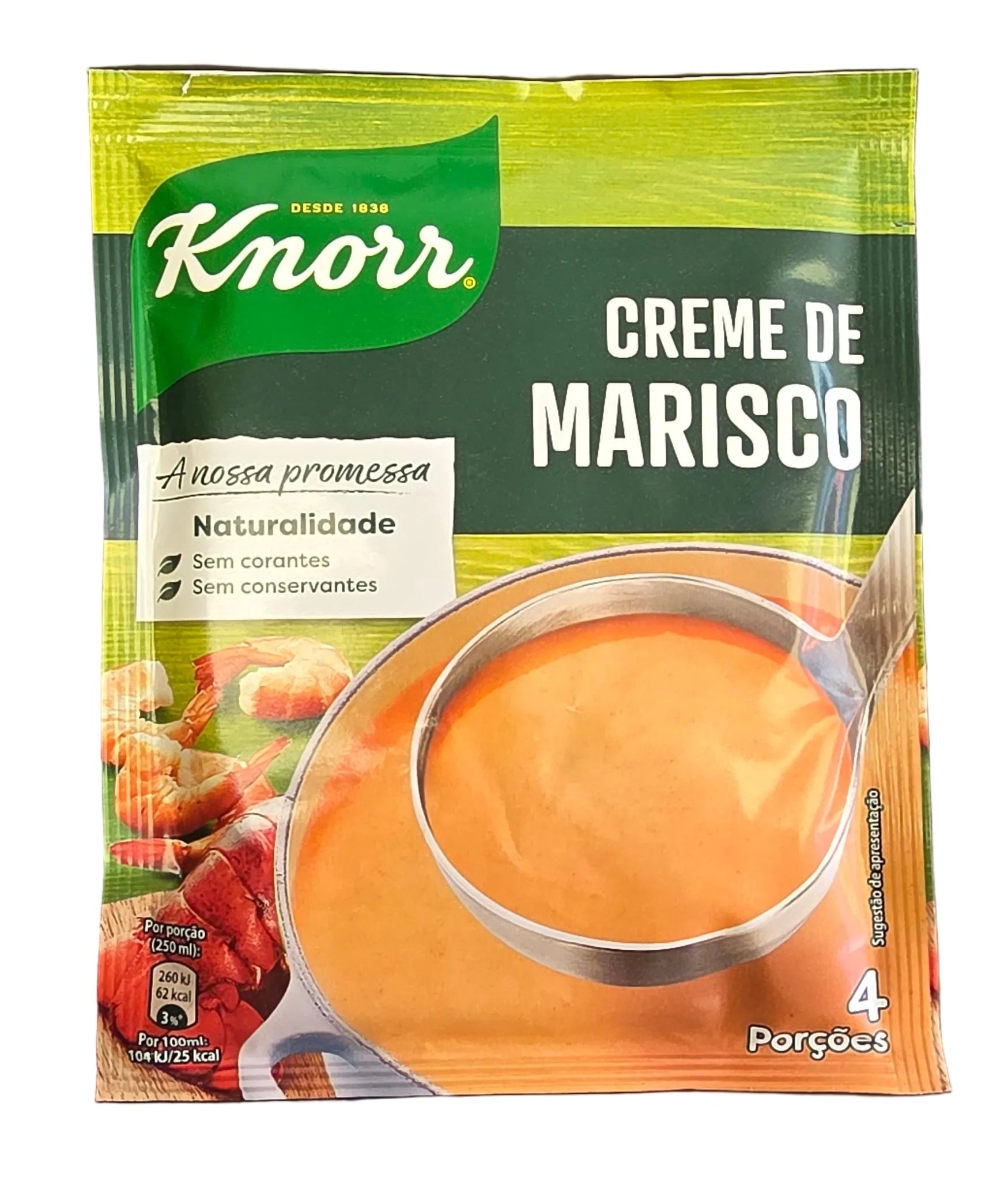 Knorr Creme De Marisco 72g