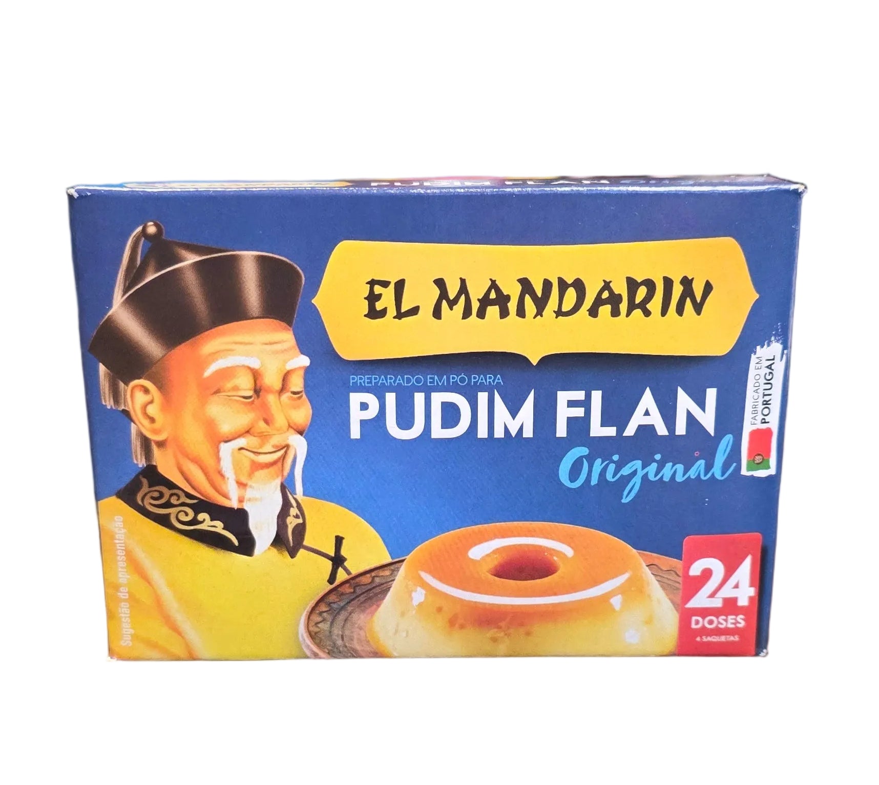 El Mandarin Pudim Flan 19.20g