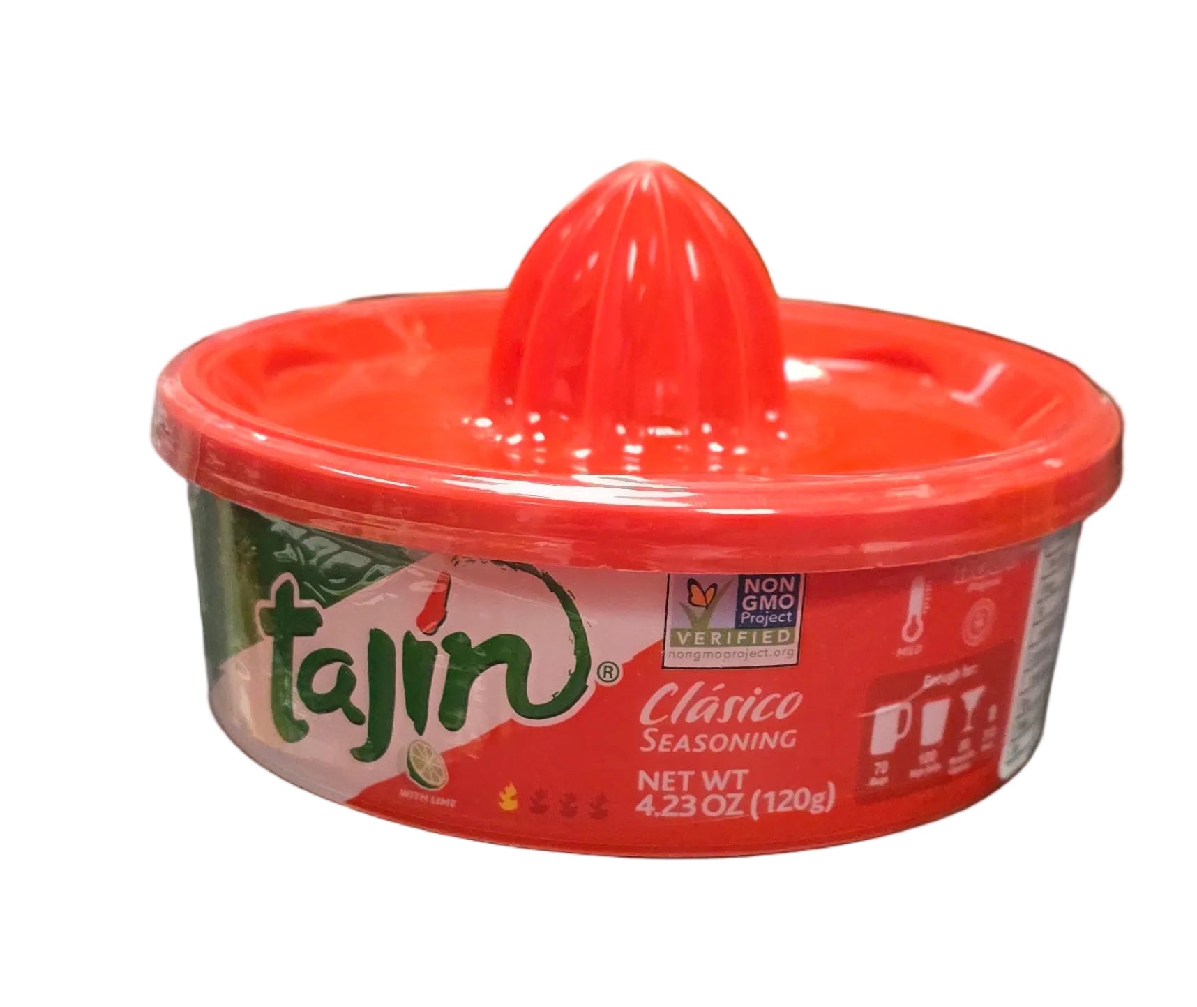 Tajin Glasico Seasoning Rimmer 120g