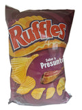 Ruffles Ham Presunto Crisps 150g