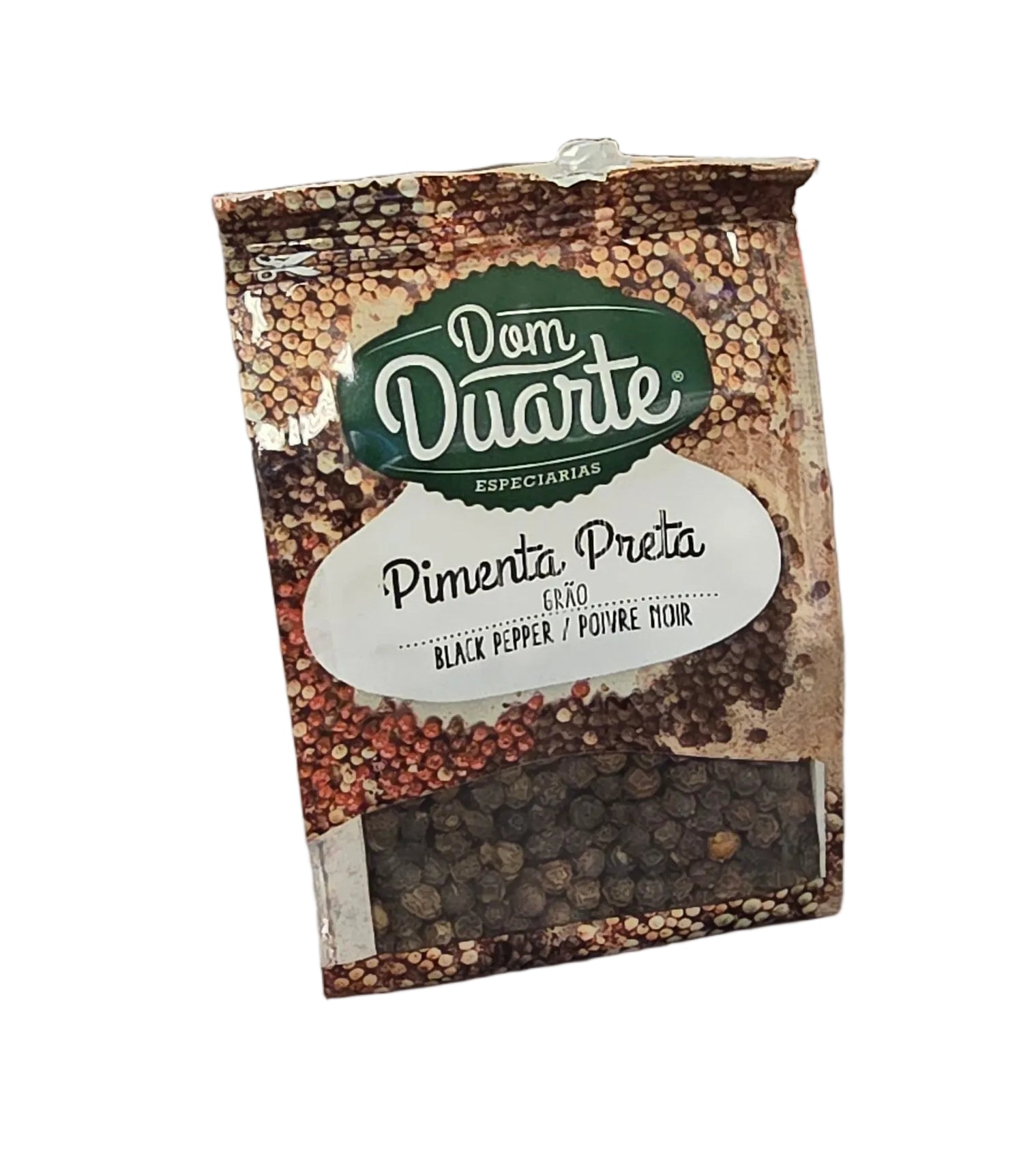 Dom Duarte  Pimenta Preta Grão 40g