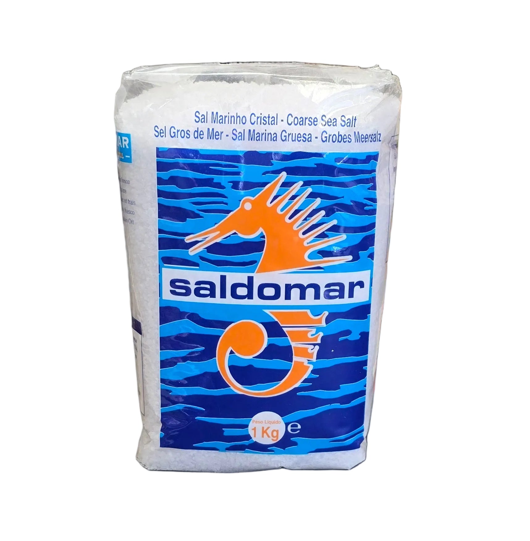 Saldomar Sal Marinho Cristal 1kg