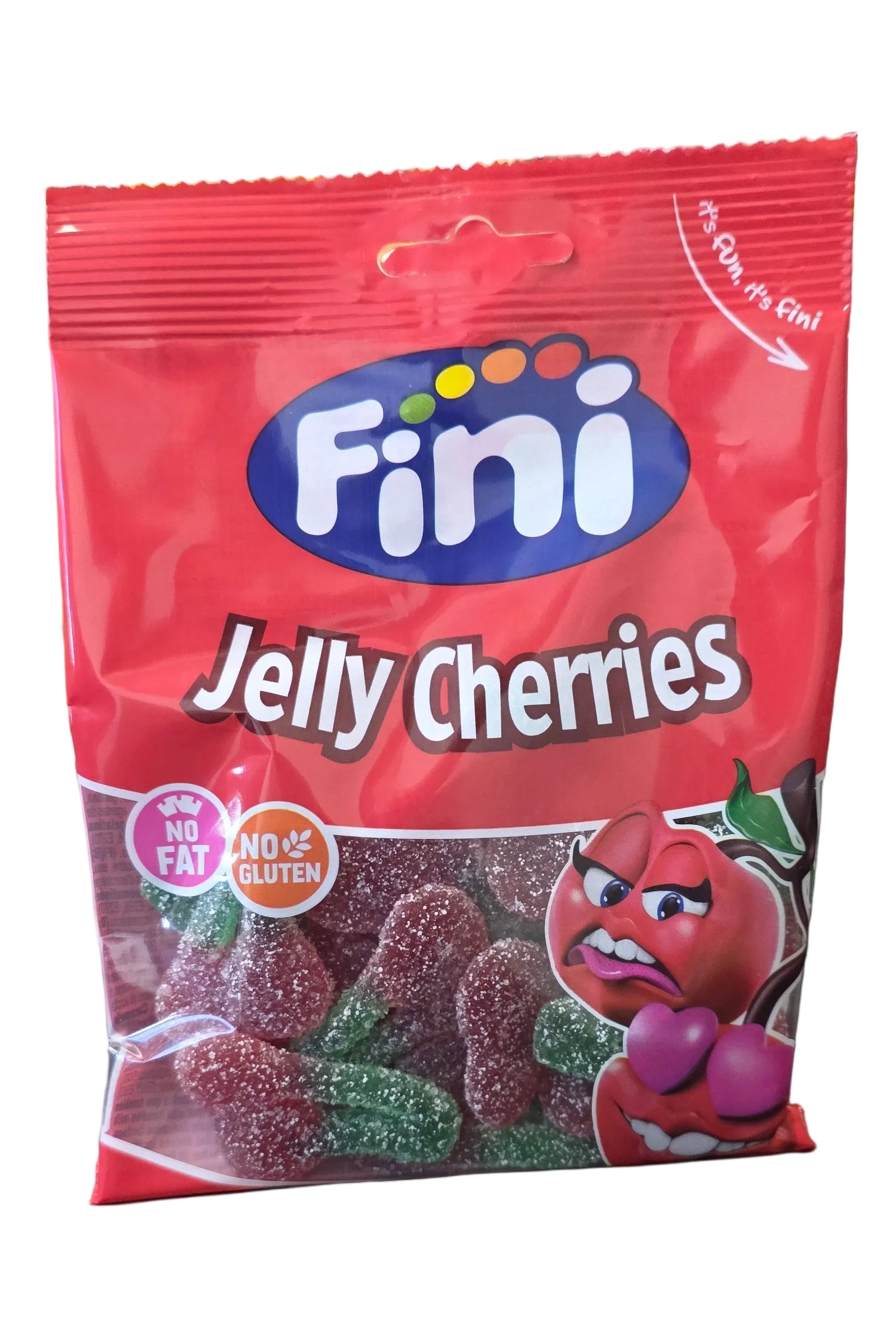 Fini Jelly Cherries 90g