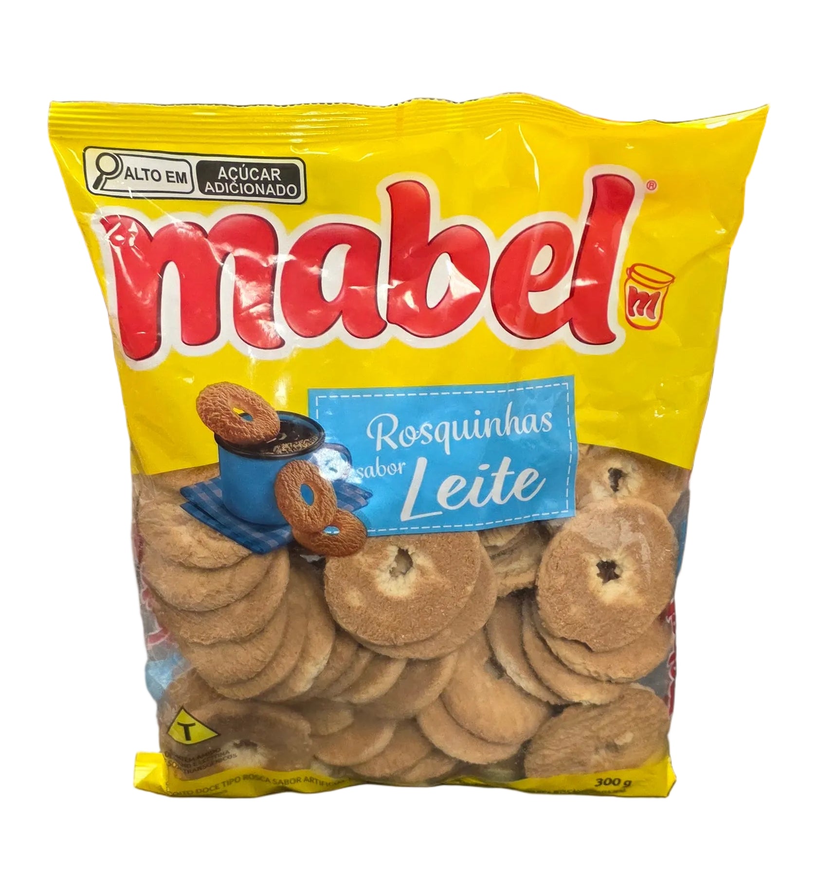 Mabel Rosquinhas Leite Milk 300g