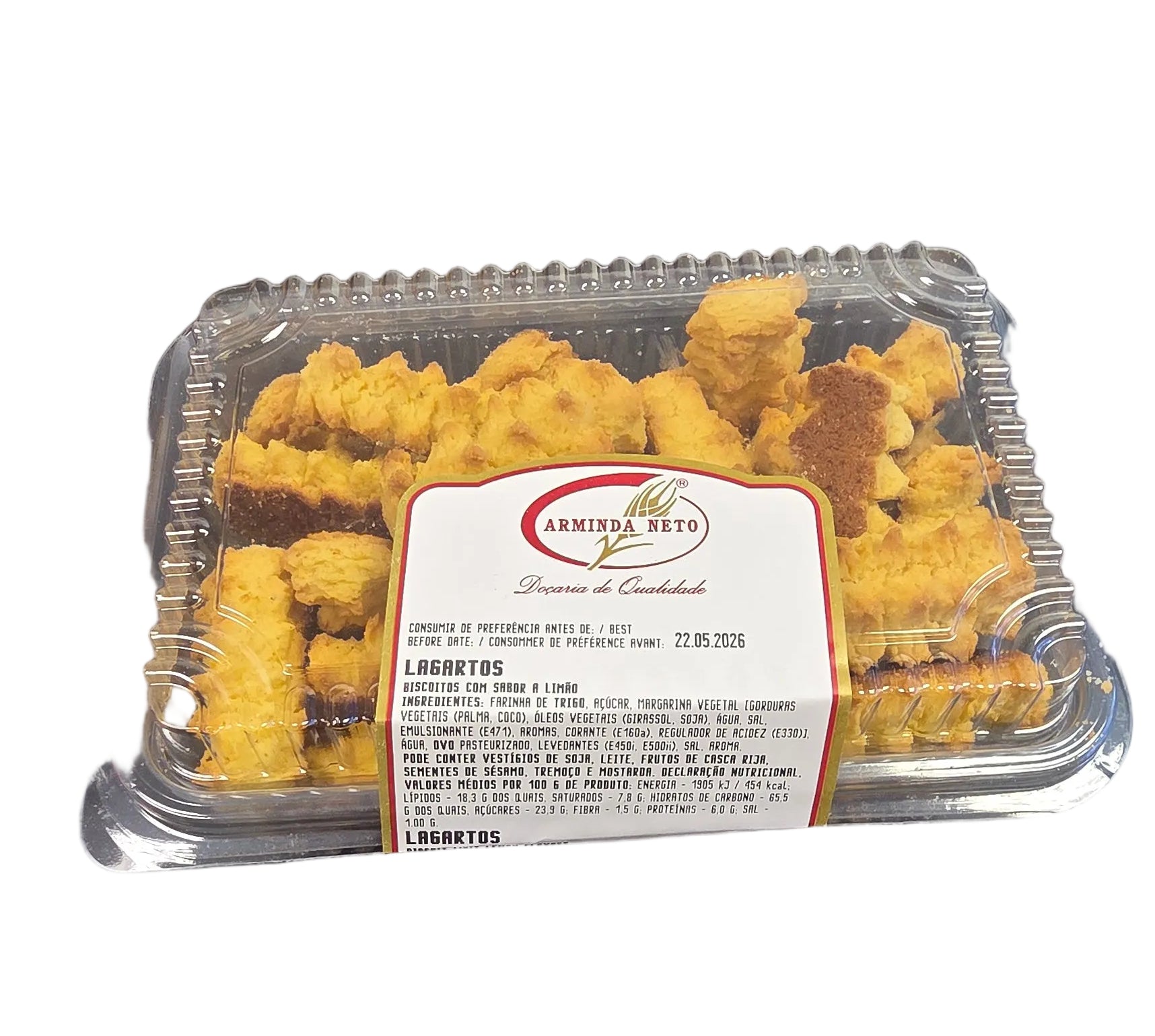 Arminda Neto Lagartos 300g