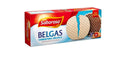 Bolachas Belgas Cobertas com Chocolate Branco 220g