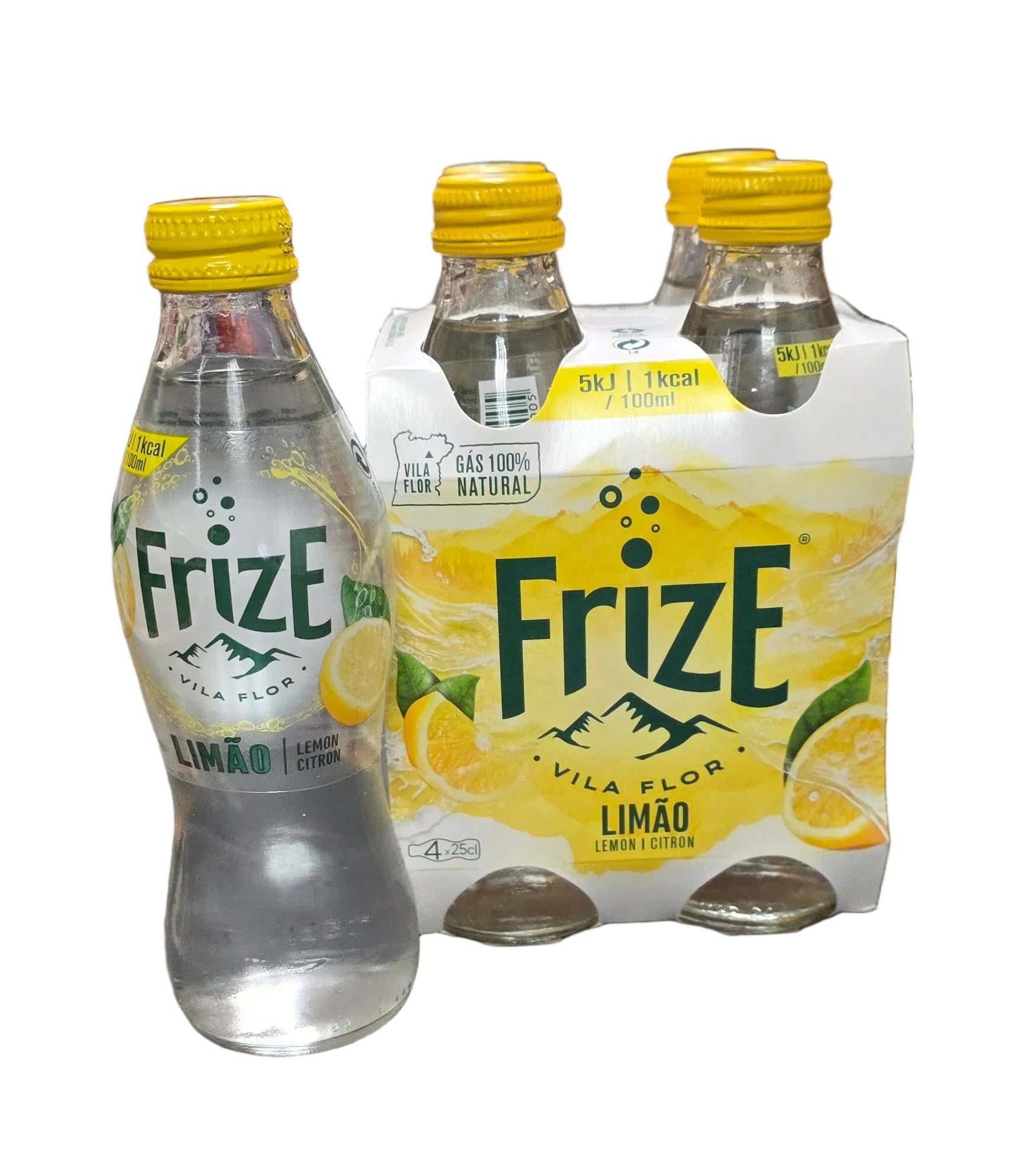 Frize Limão pack 4 25cl