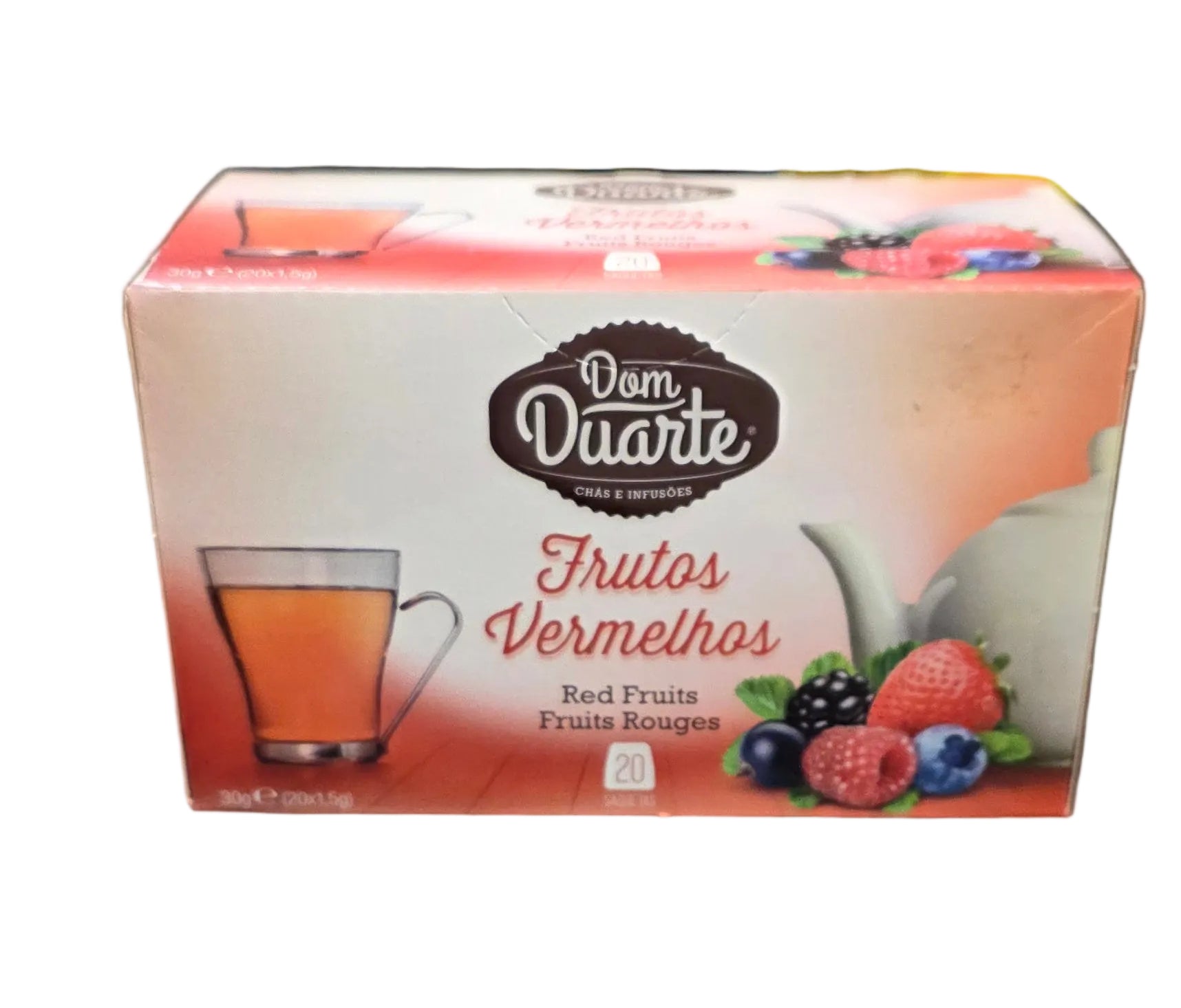 Dom Duarte Cha Frutos Vermelhos 30g