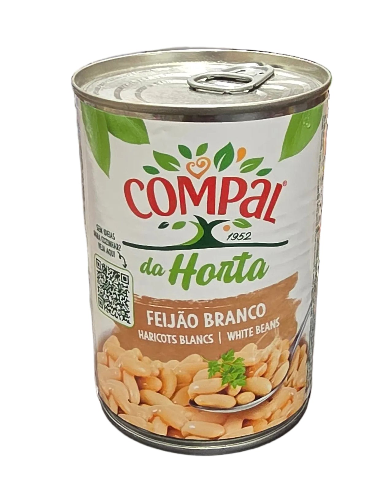 Compal Feijão Branco 410g