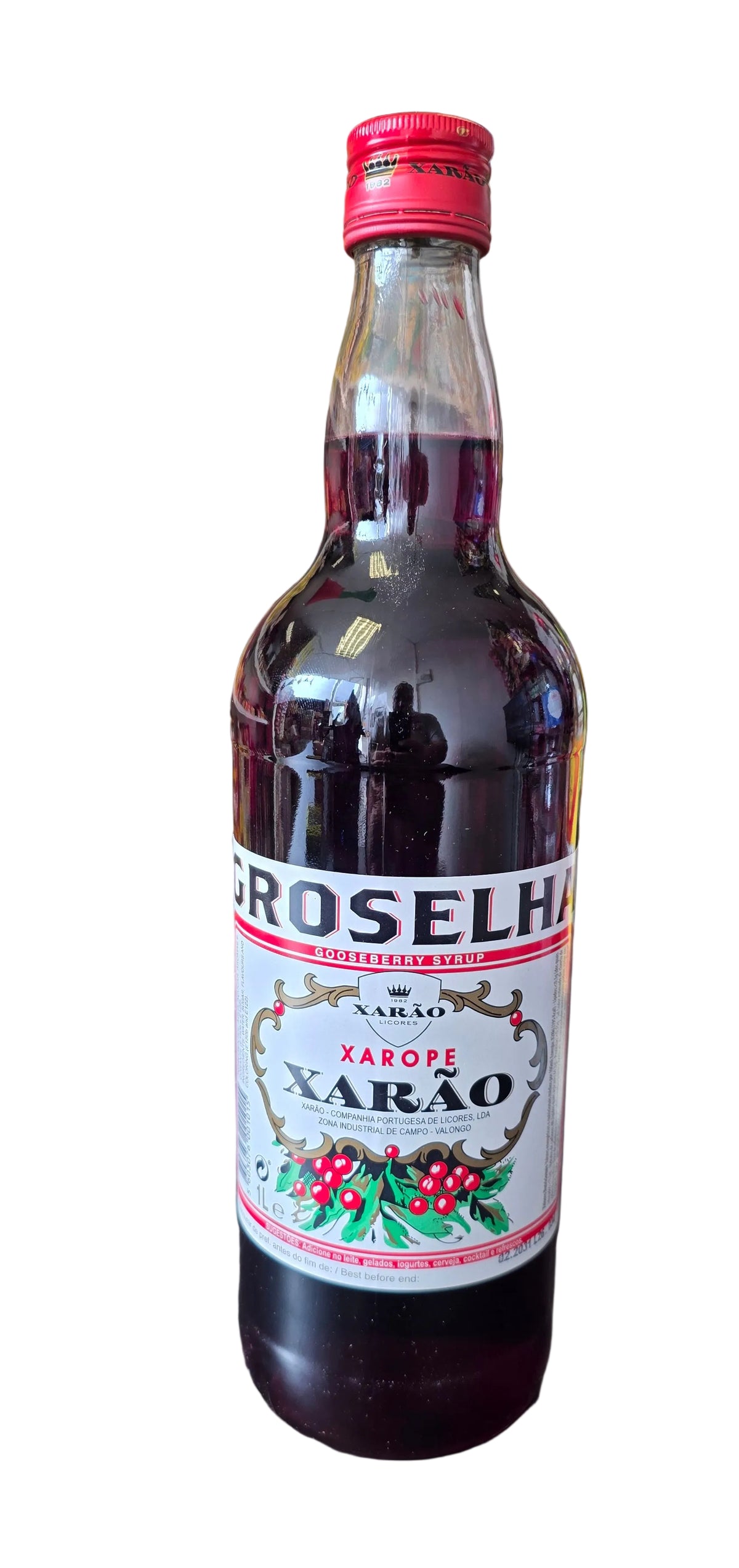 Xarão Groselha Xarope 1L