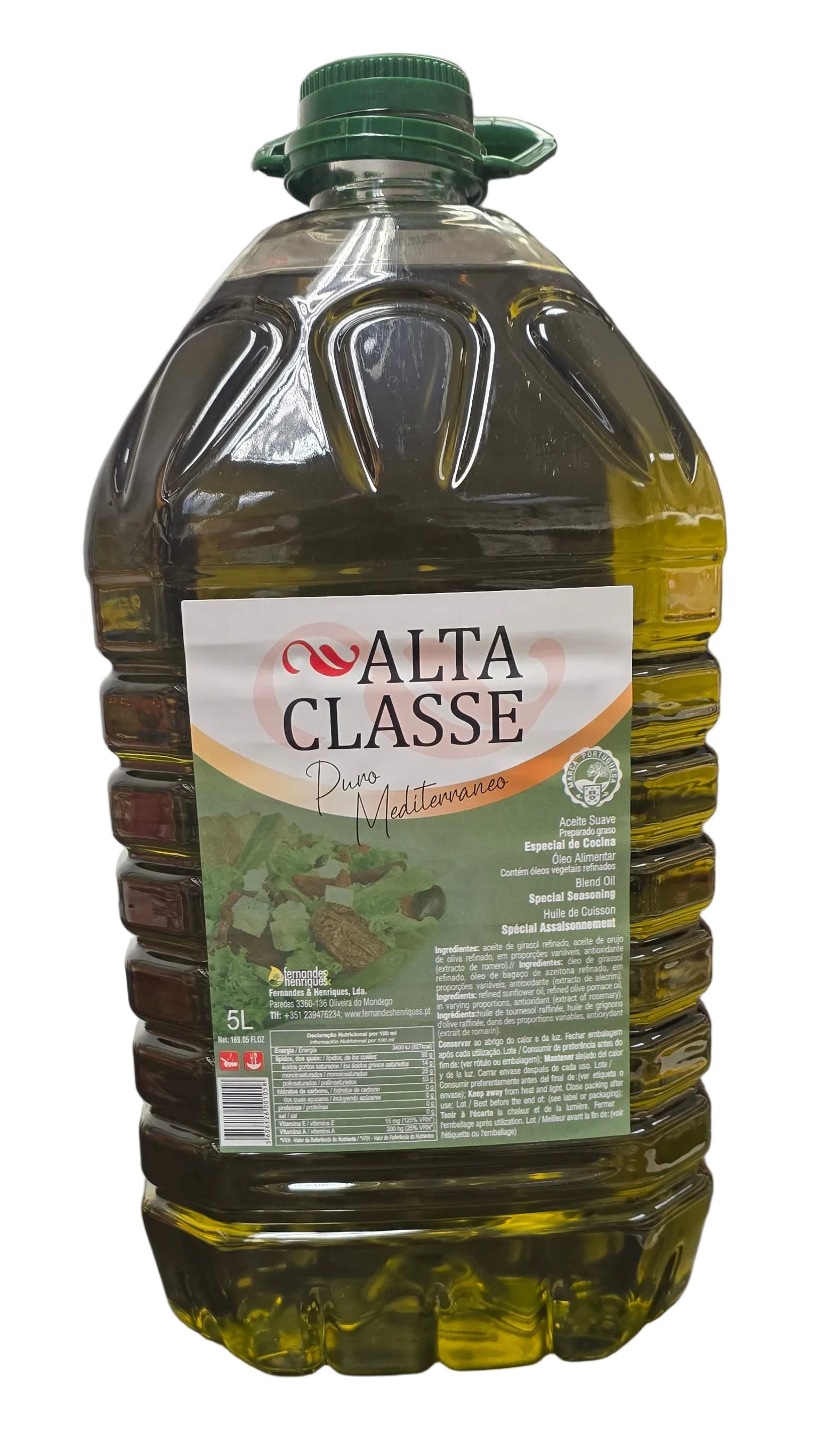 Alta Classe Óleo Alimentar 5L